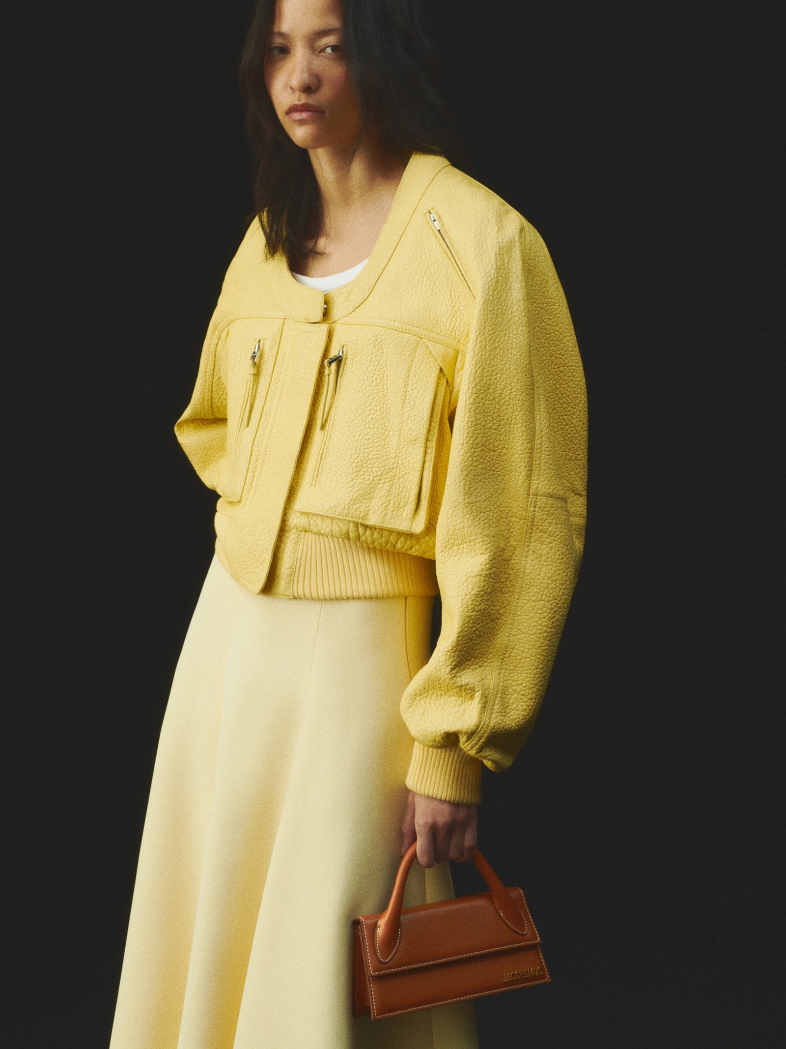 Jacquemus The Long Chiquito Bag - Light Brown