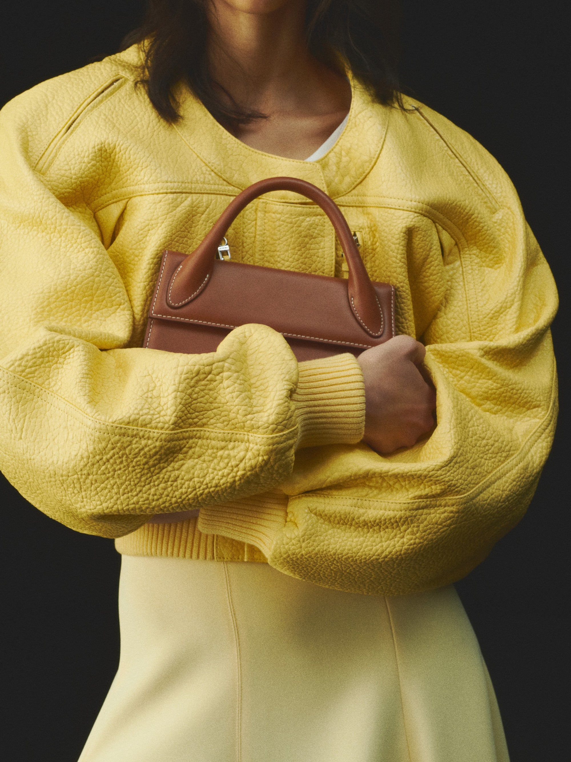 Jacquemus The Long Chiquito Bag - Light Brown