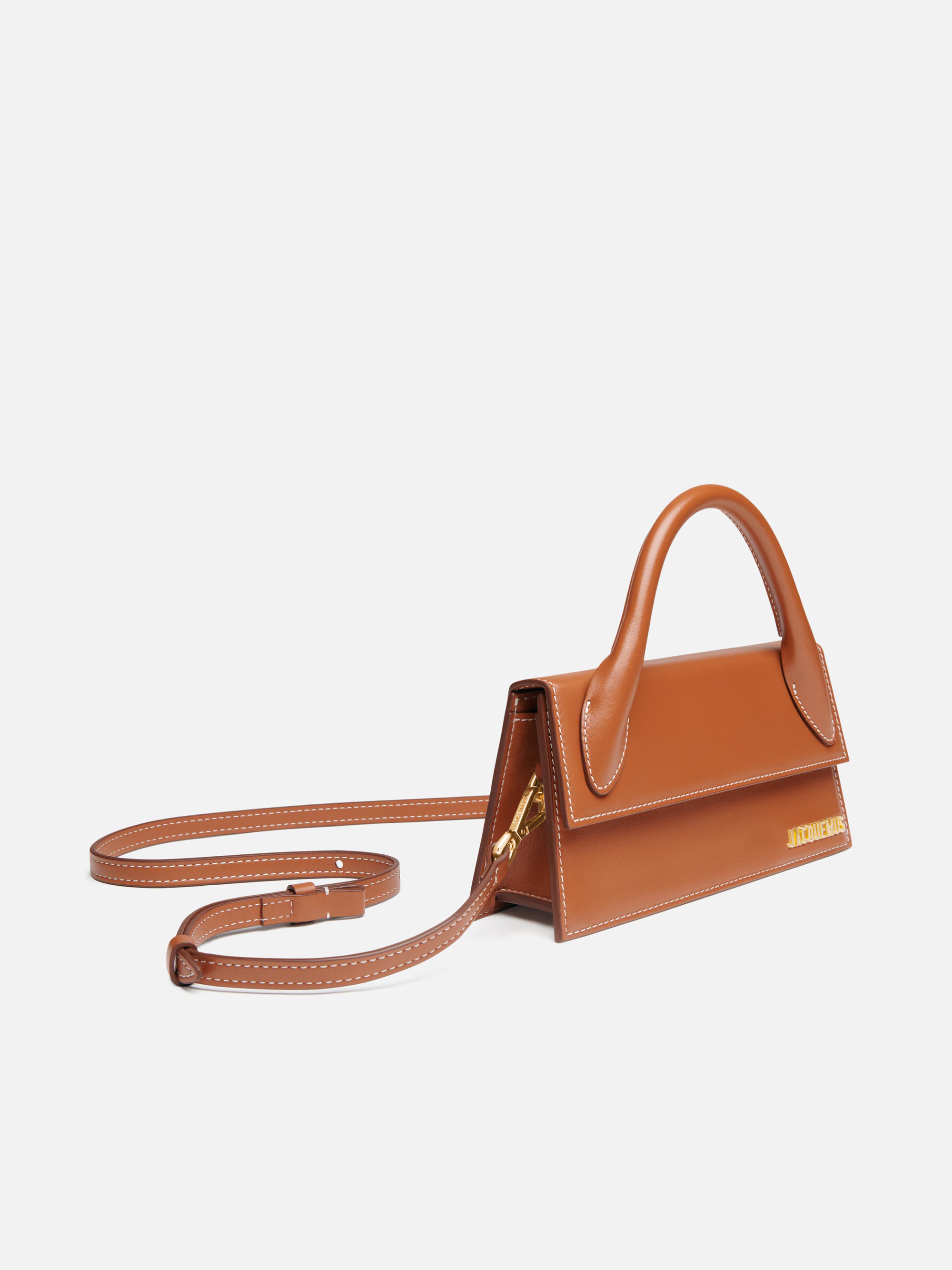 Jacquemus The Long Chiquito Bag - Light Brown
