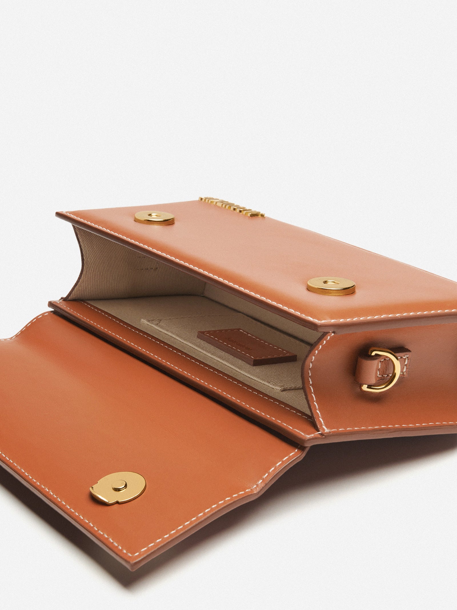 Jacquemus The Long Chiquito Bag - Light Brown
