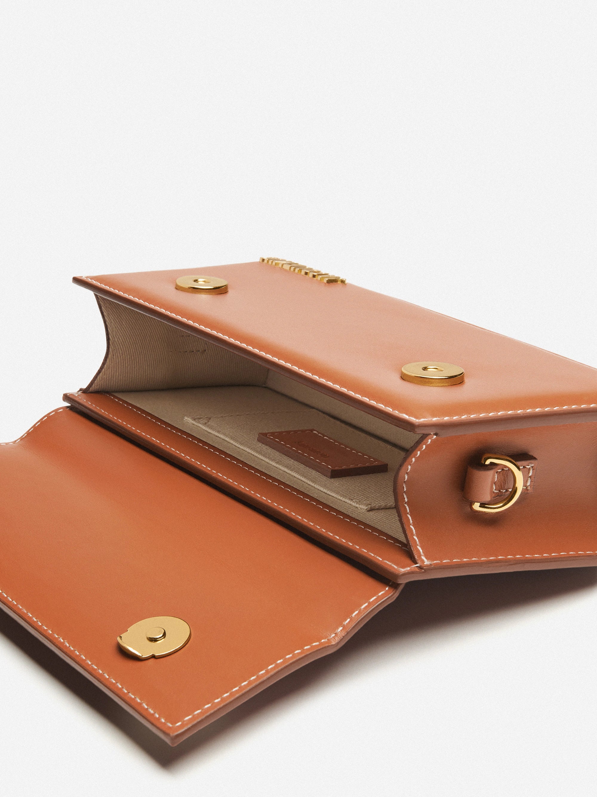 Jacquemus The Long Chiquito Bag - Light Brown