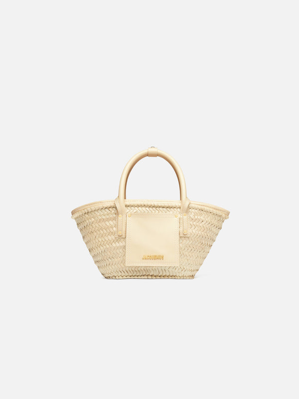 Jacquemus The Small Soli Basket Bag - Ivory