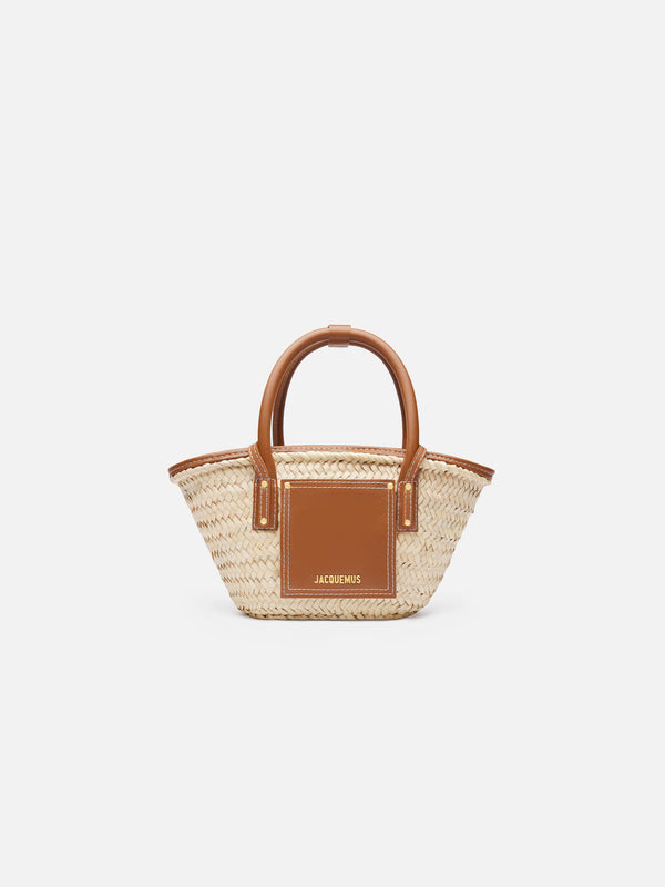 Jacquemus The Small Soli Basket Bag - Light Brown