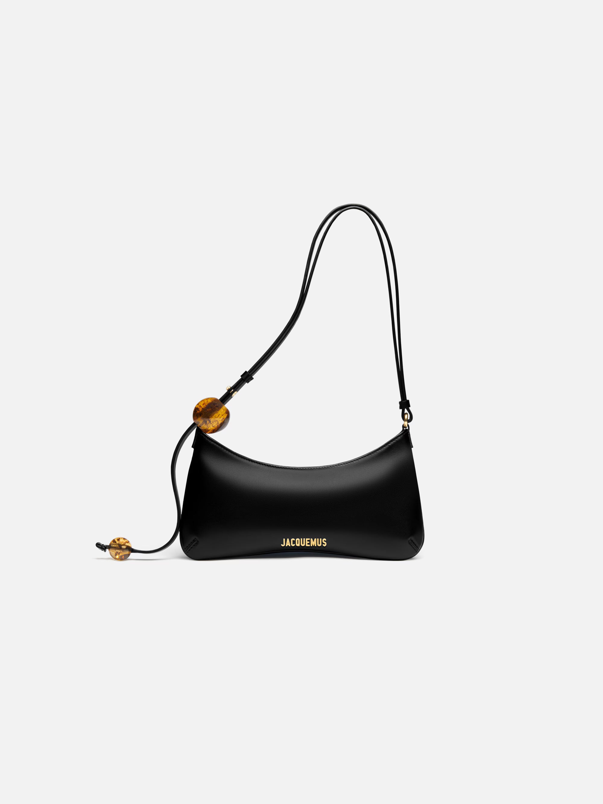 Jacquemus The Bisou Perle Bag - Black