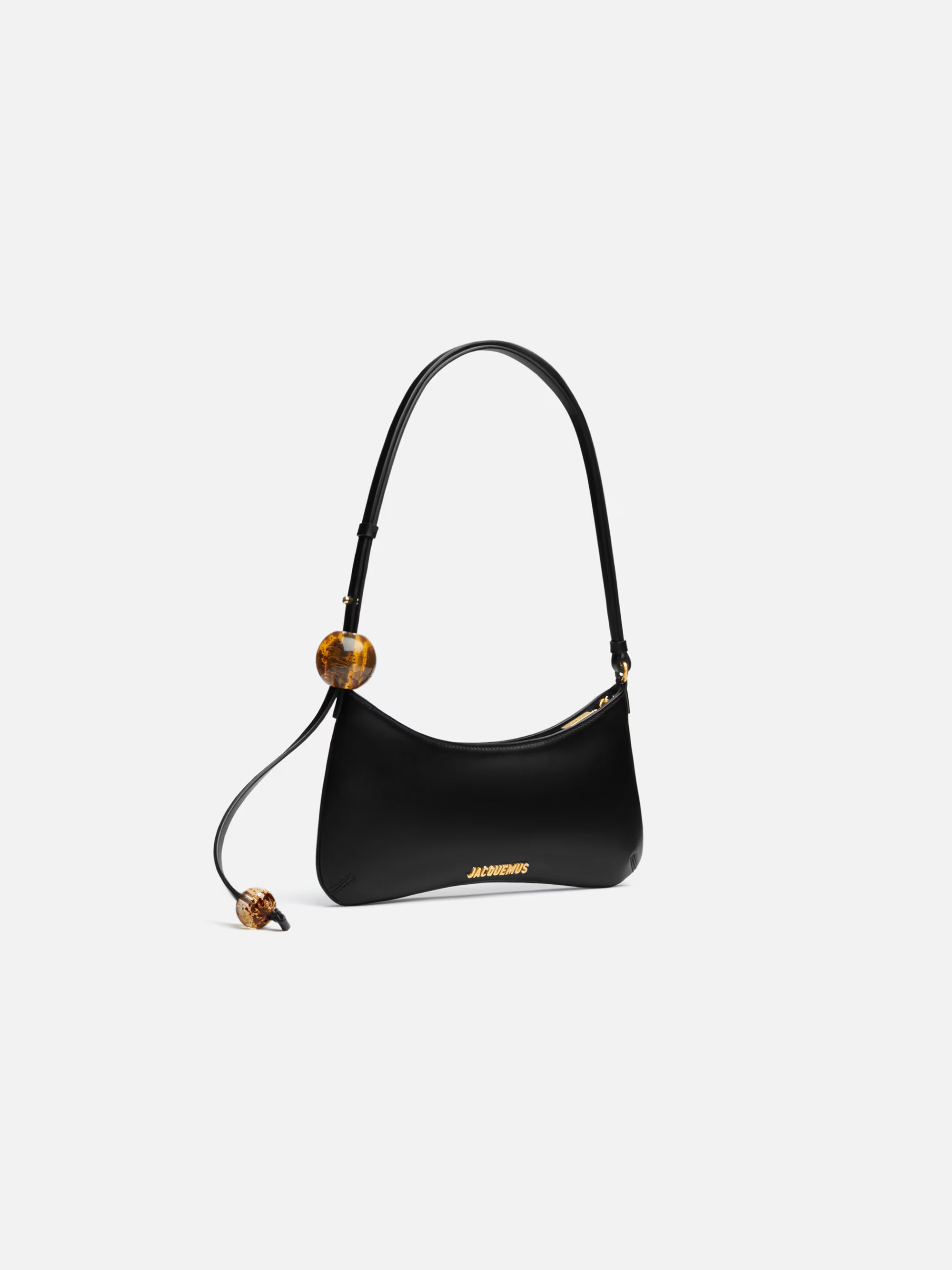 Jacquemus The Bisou Perle Bag - Black