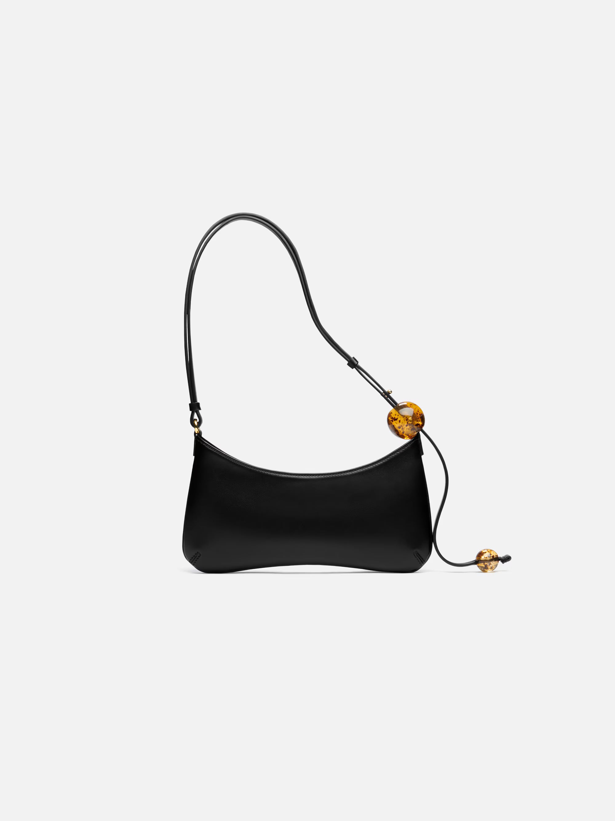 Jacquemus The Bisou Perle Bag - Black