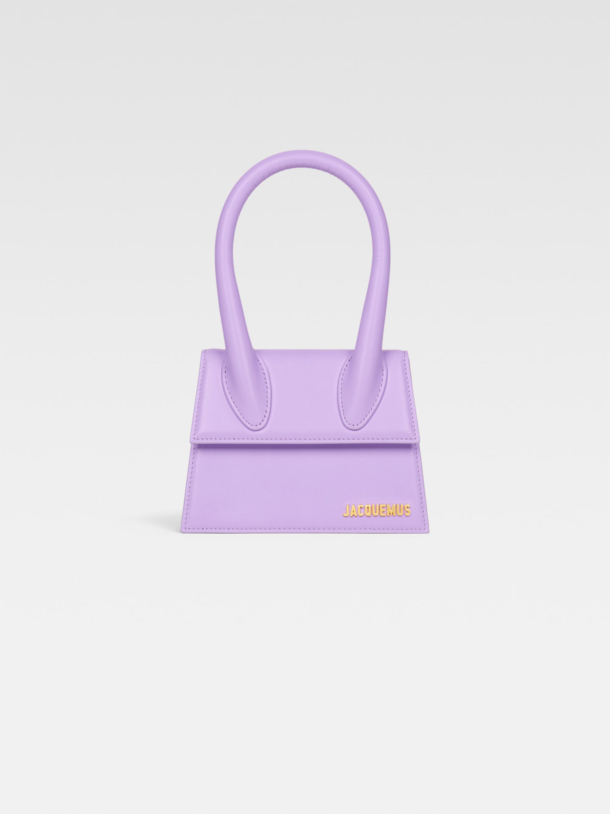 Jacquemus The Medium Chiquito Bag - Lilac