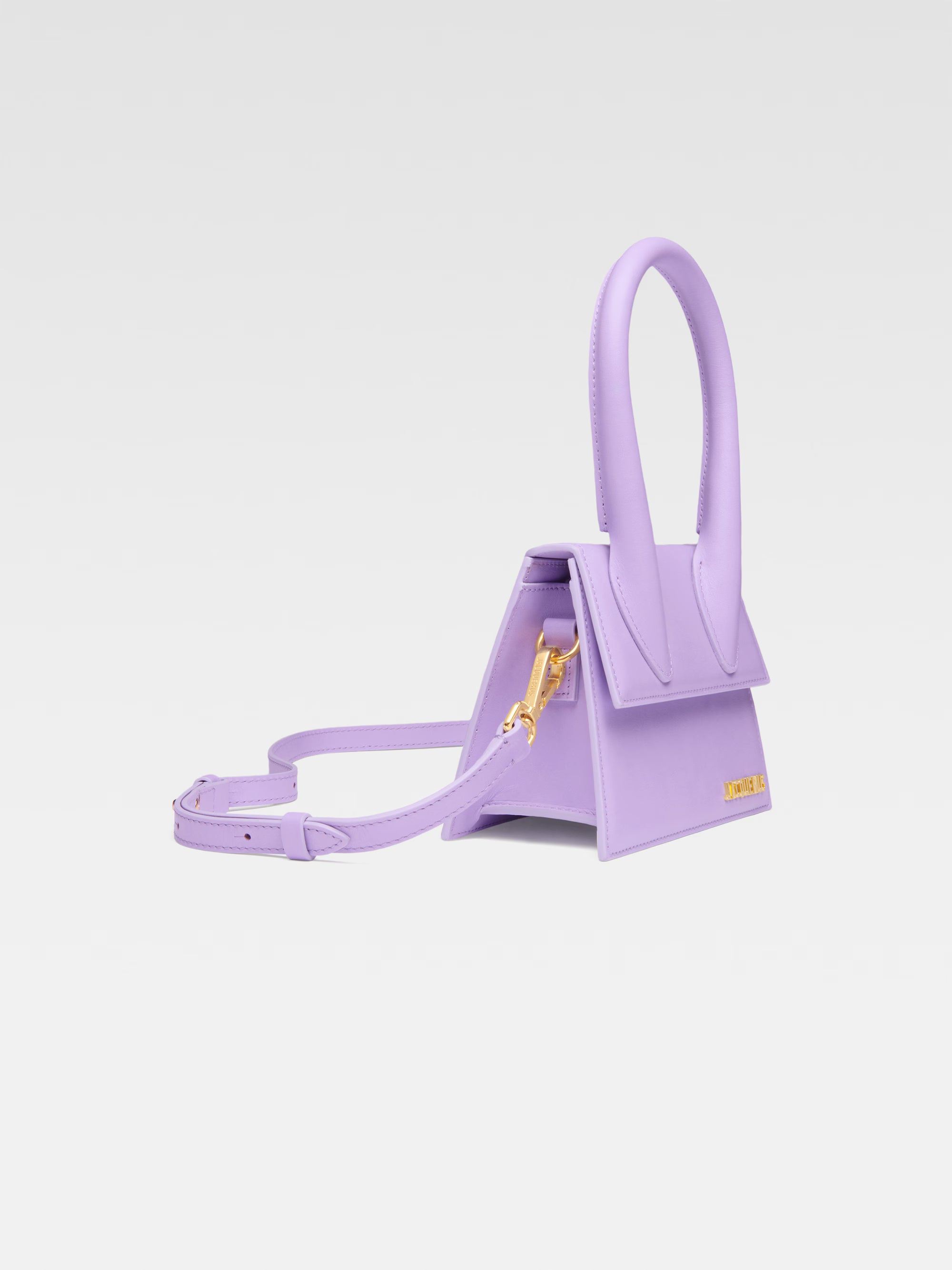 Jacquemus The Medium Chiquito Bag - Lilac
