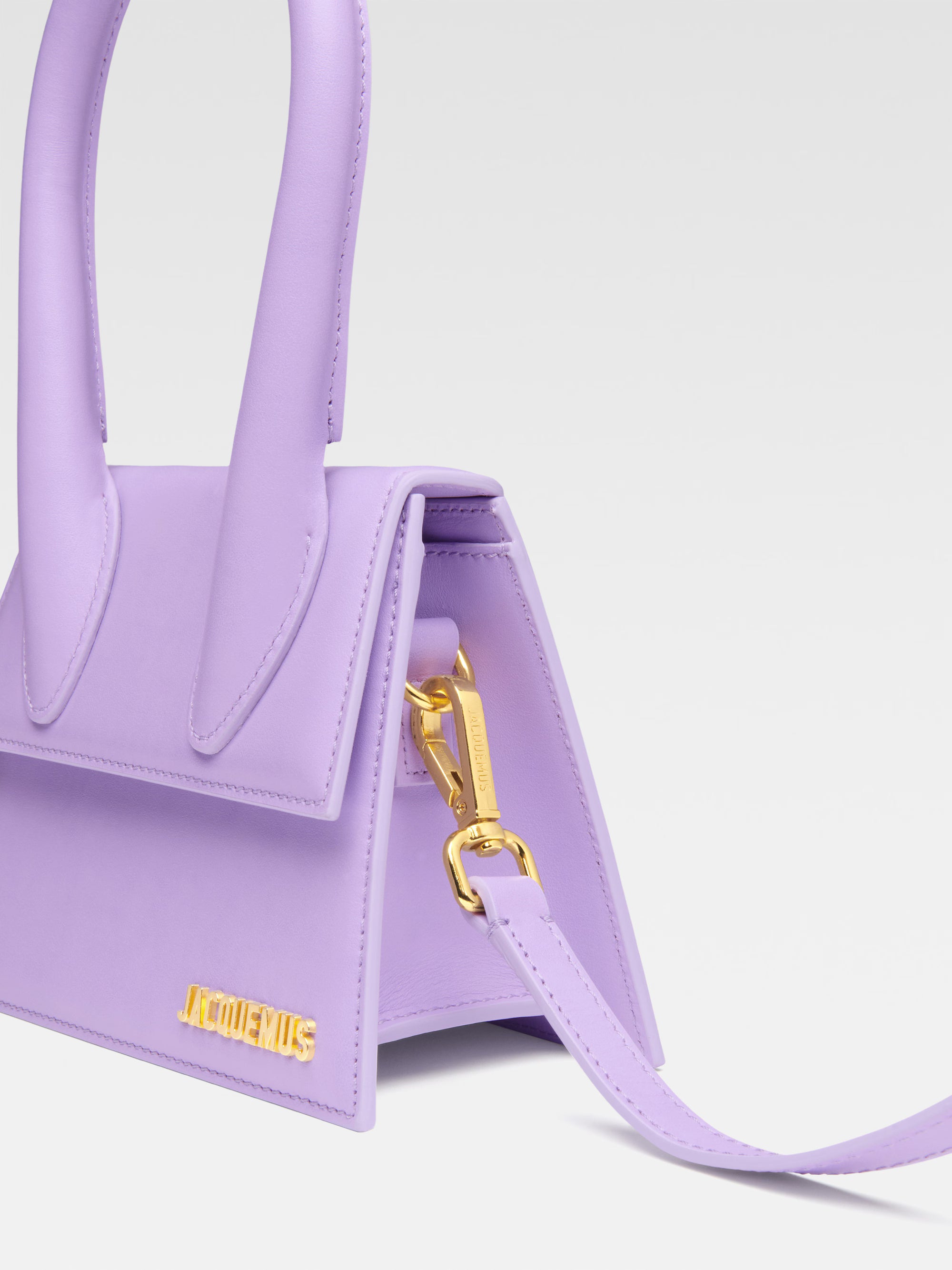 Jacquemus The Medium Chiquito Bag - Lilac