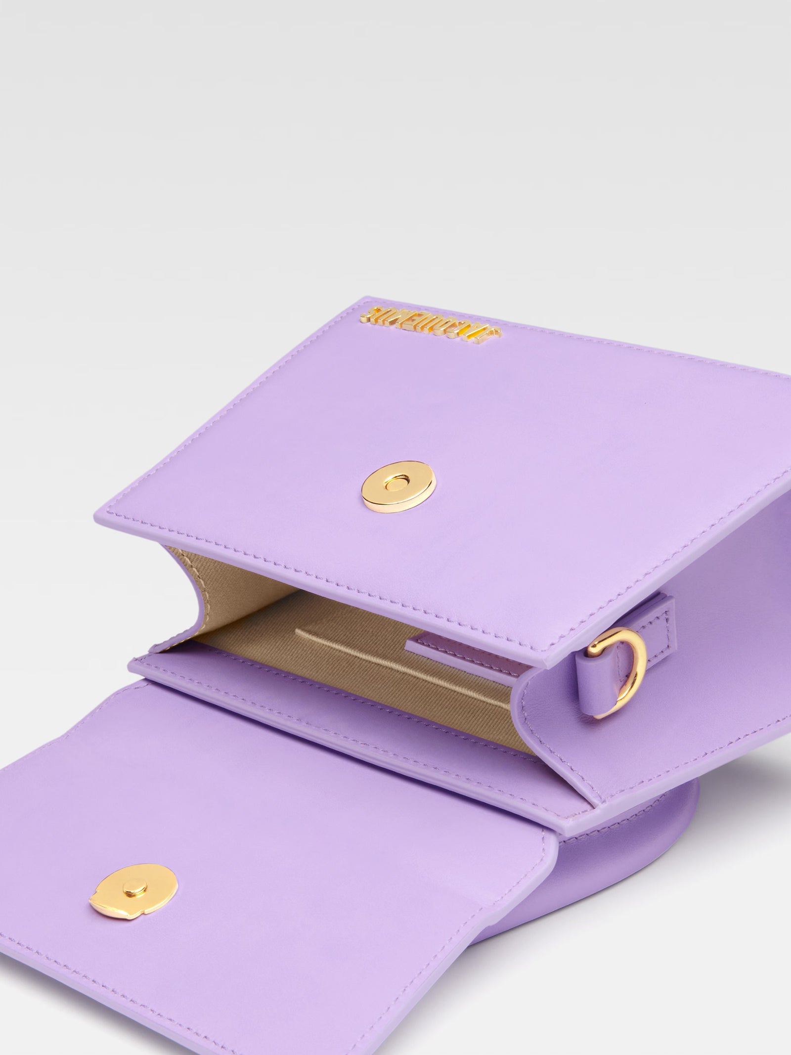 Jacquemus The Medium Chiquito Bag - Lilac