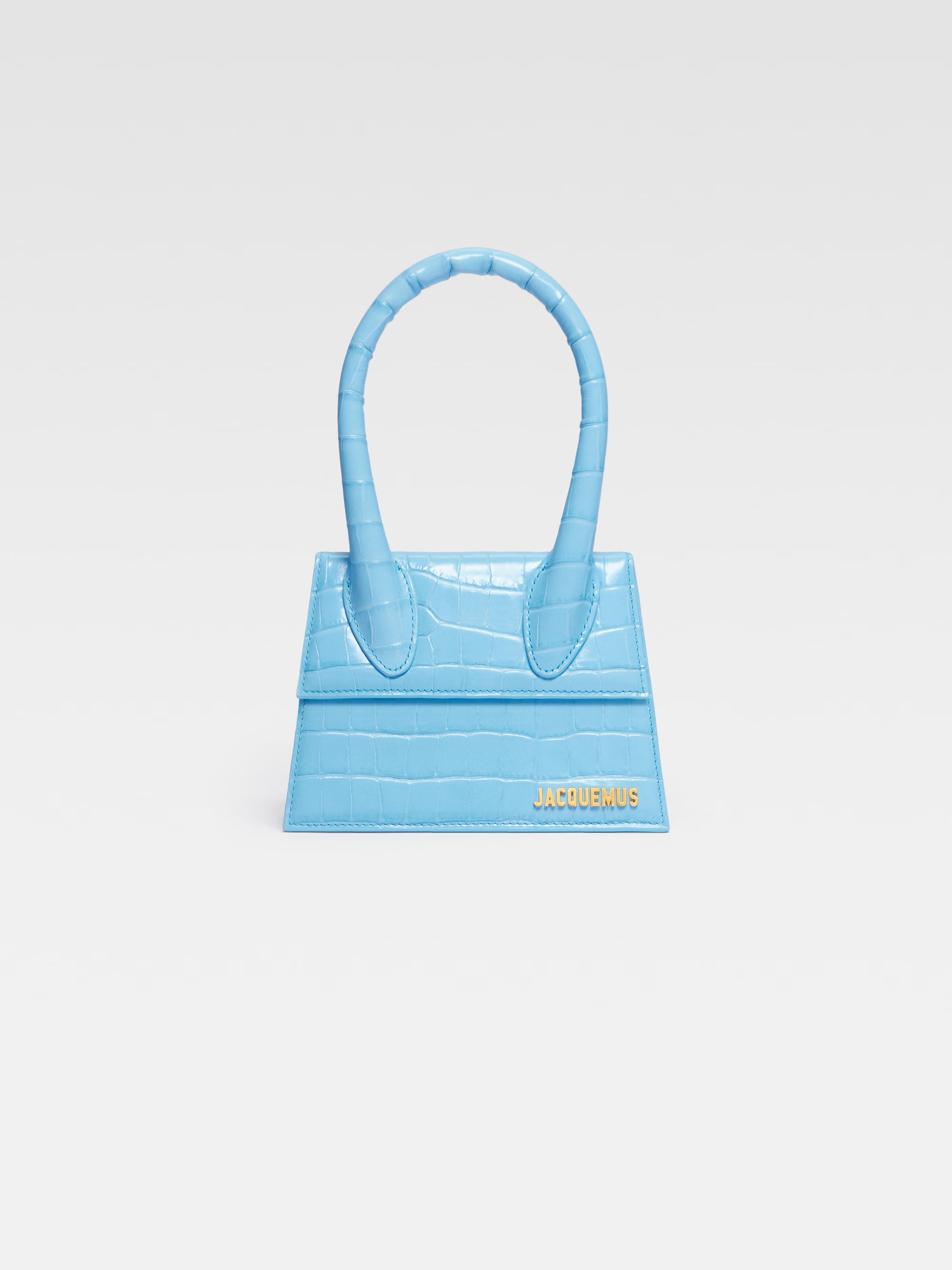 Jacquemus The Medium Chiquito Bag - Blue