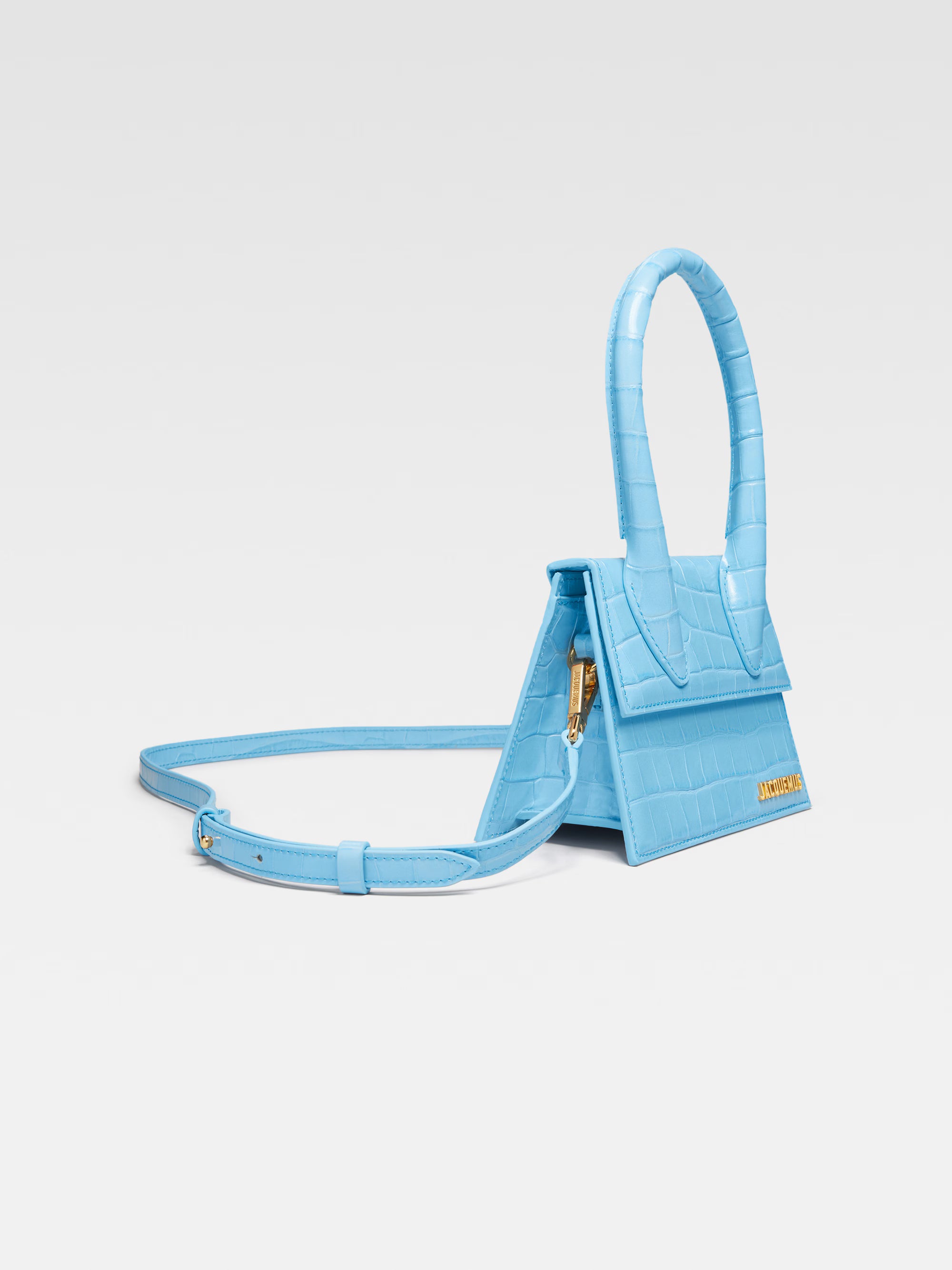 Jacquemus The Medium Chiquito Bag - Blue