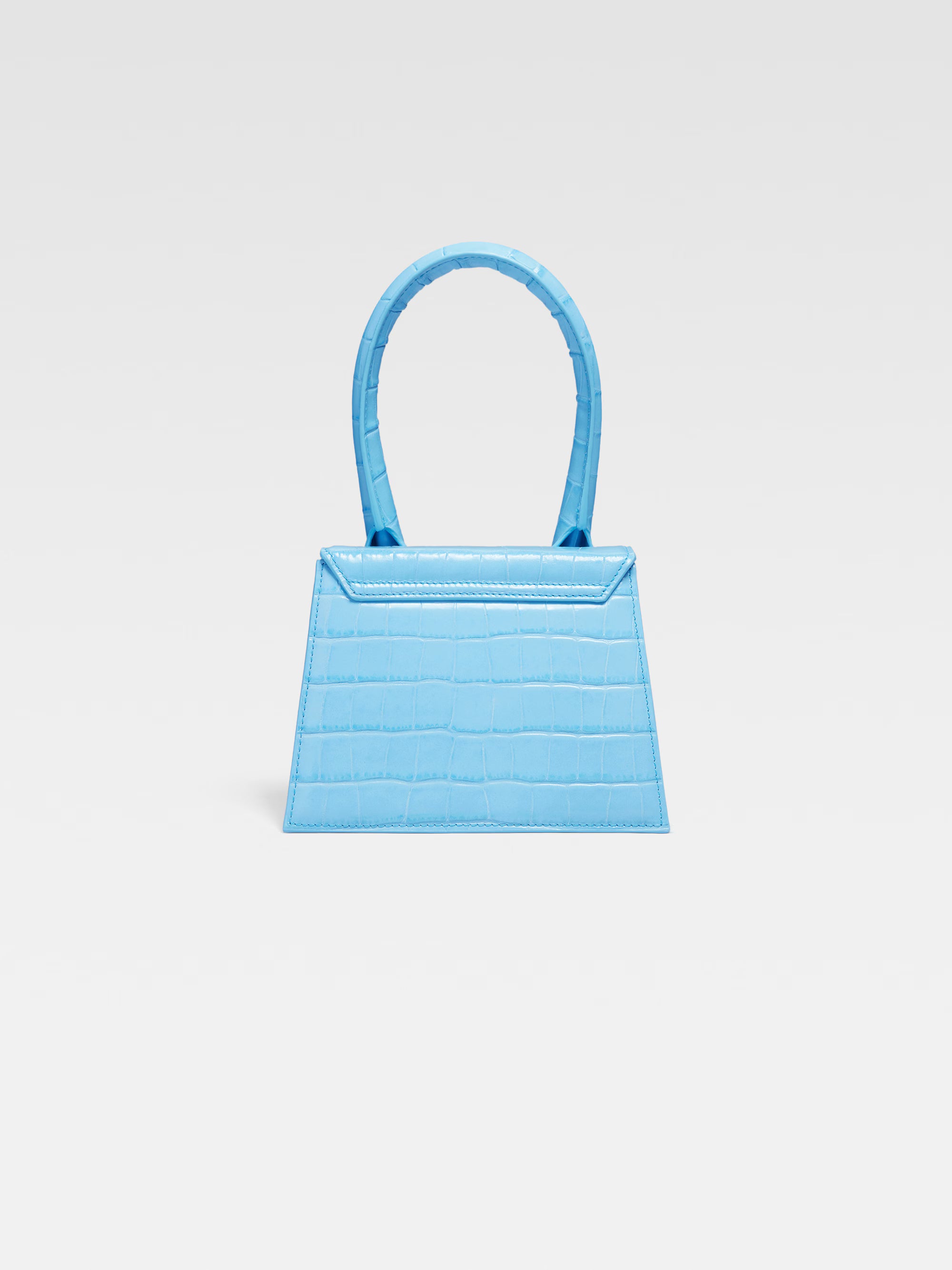 Jacquemus The Medium Chiquito Bag - Blue