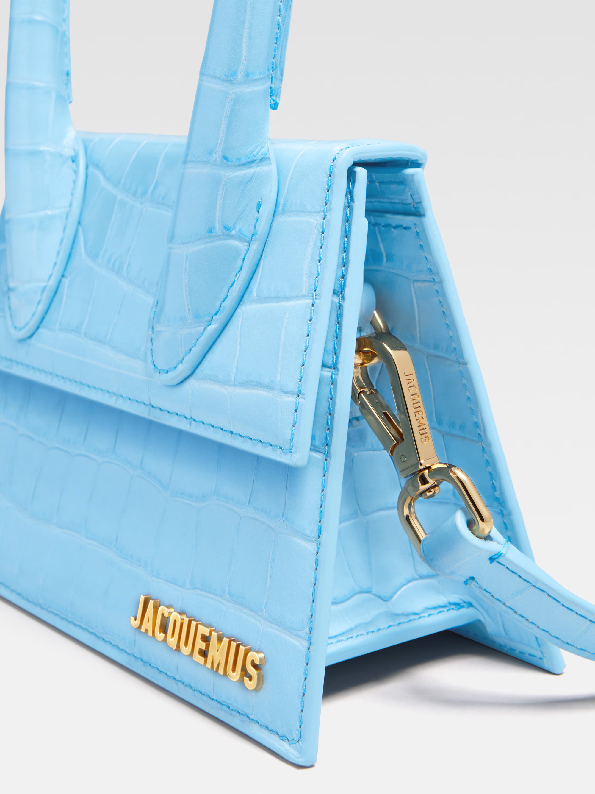 Jacquemus The Medium Chiquito Bag - Blue