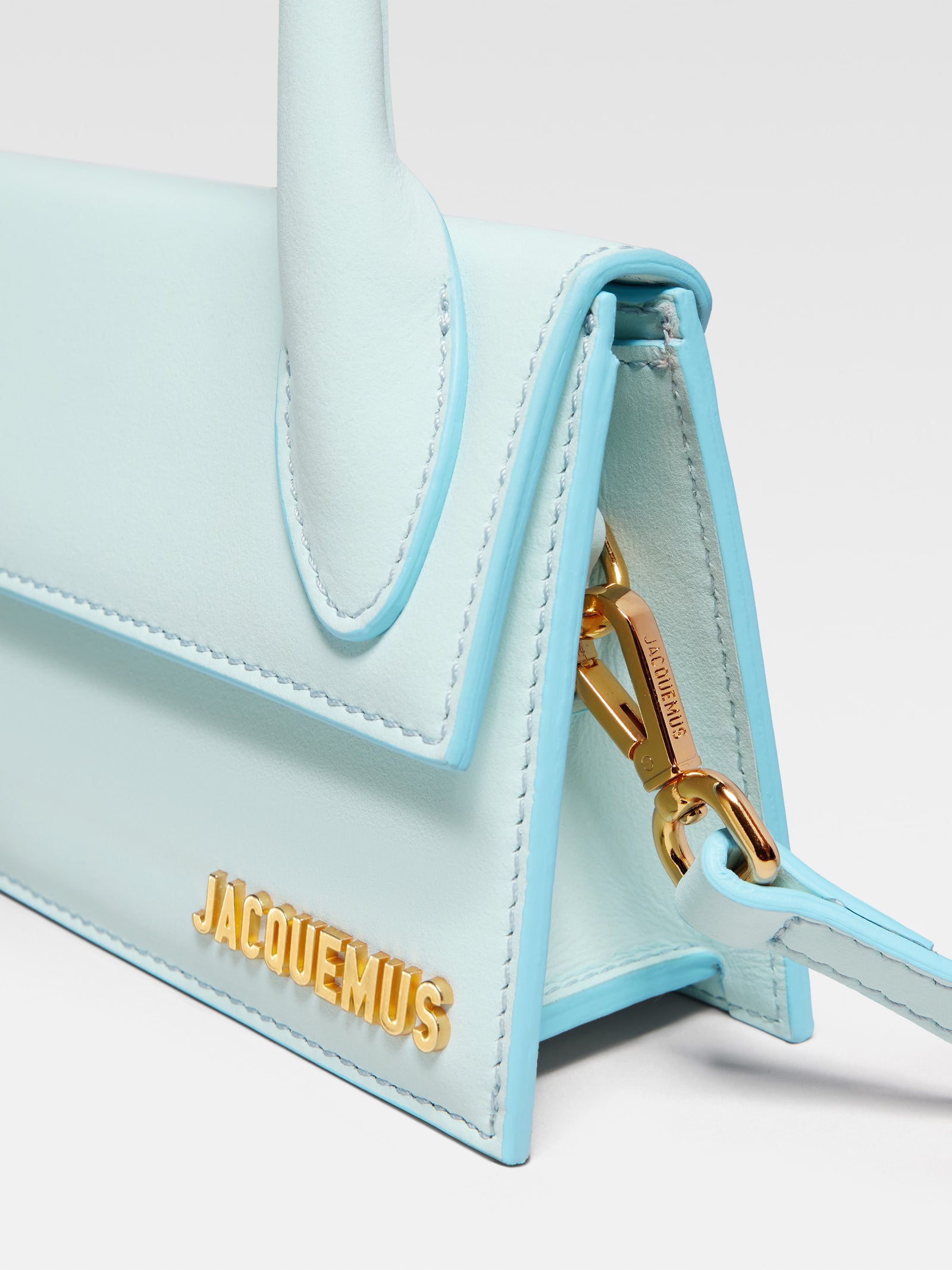 Jacquemus The Long Chiquito Bag - Pale Blue