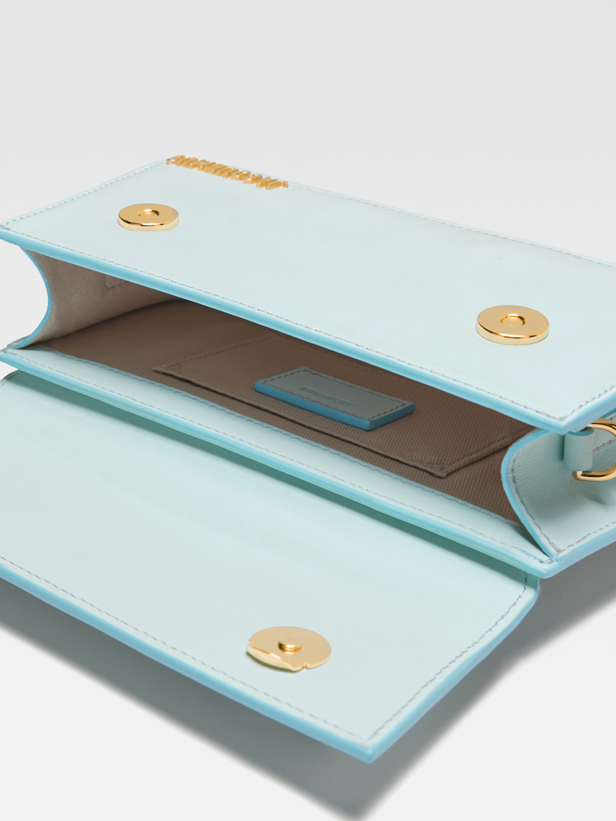 Jacquemus The Long Chiquito Bag - Pale Blue