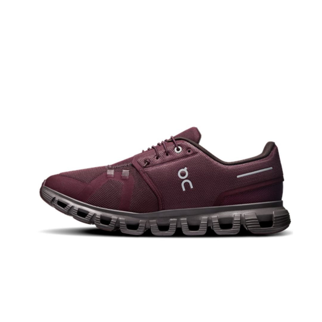 ON Running Cloud 6 Mulberry Pebble