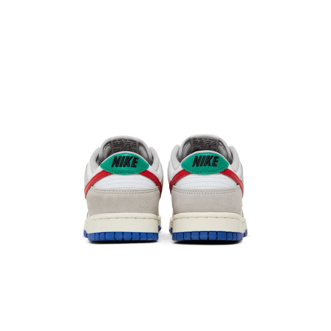 Nike Dunk Low Light Iron Ore Red Blue