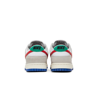 Nike Dunk Low Light Iron Ore Red Blue