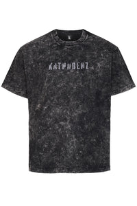 Kathnbenz Oversized Grey T-Shirt - Genesis Shadow