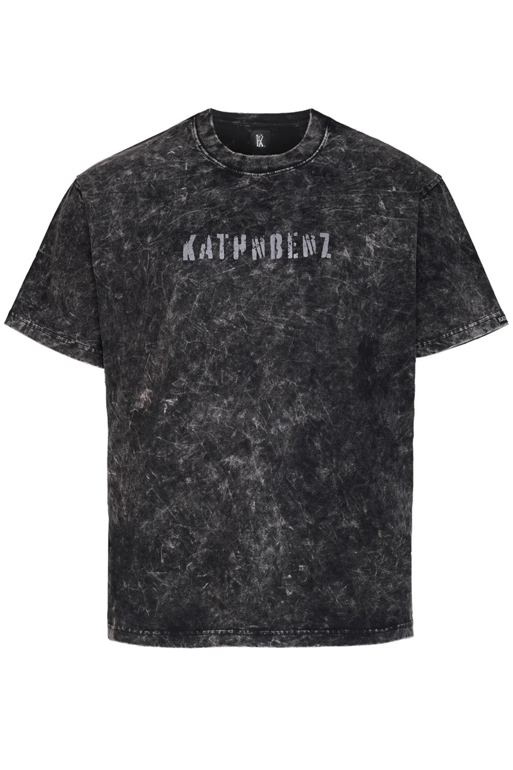 Kathnbenz Oversized Grey T-Shirt - Genesis Shadow