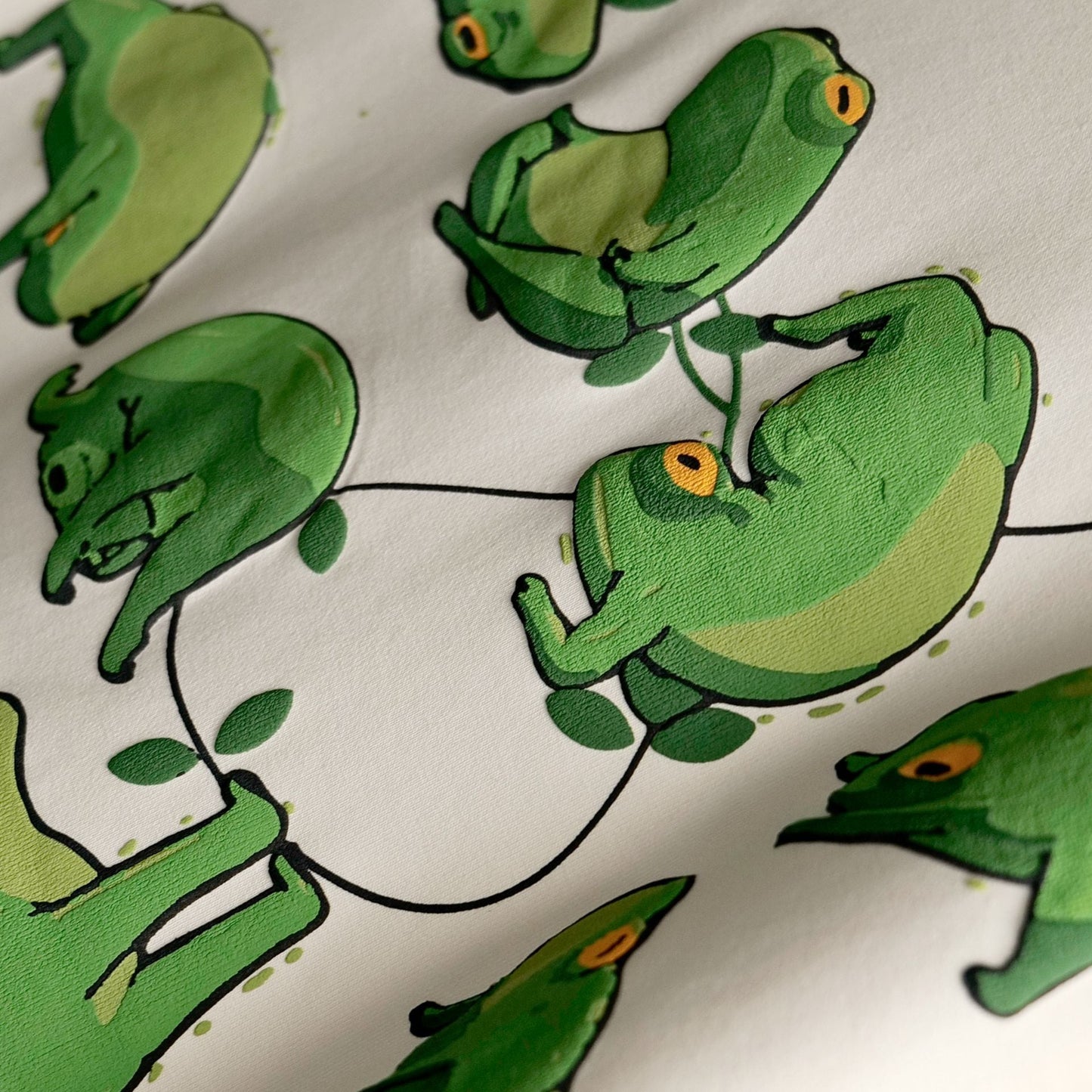 Khaaki Oversized T Shirt - Toad