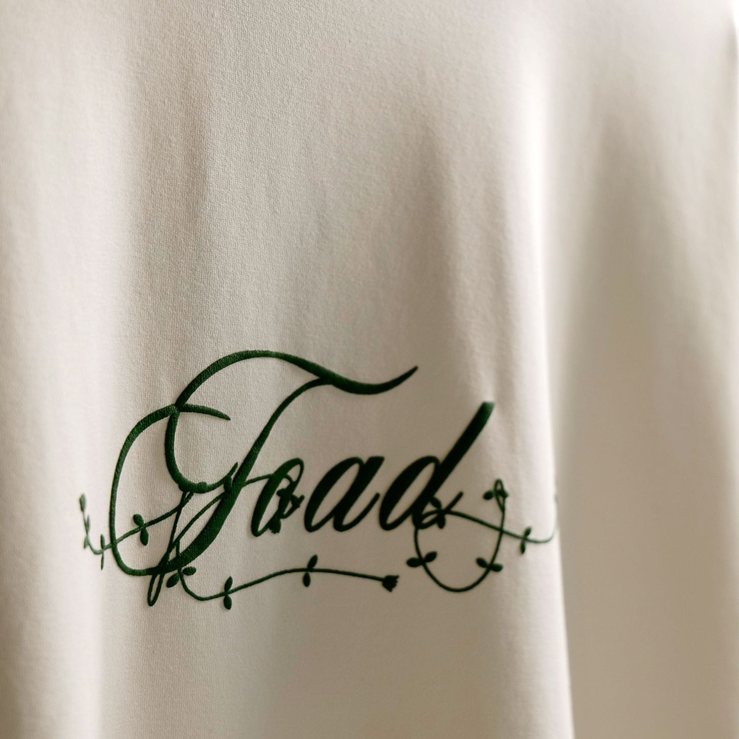 Khaaki Oversized T Shirt - Toad