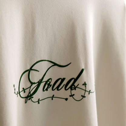 Khaaki Oversized T Shirt - Toad