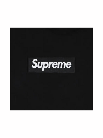 Supreme Box Logo Hooded Sweatshirt 'Black'