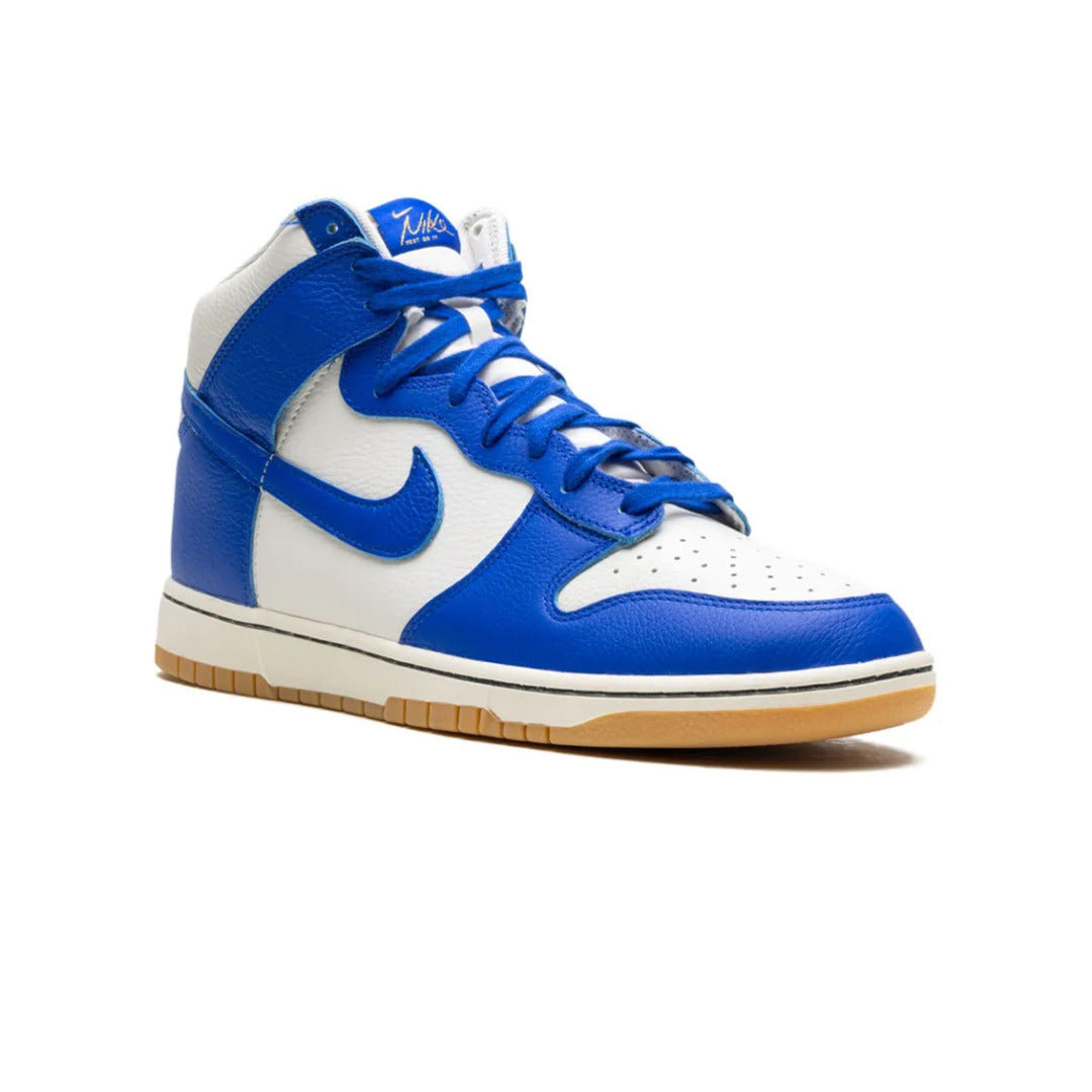Nike Dunk High Retro SE Phantom Racer Blue Gum