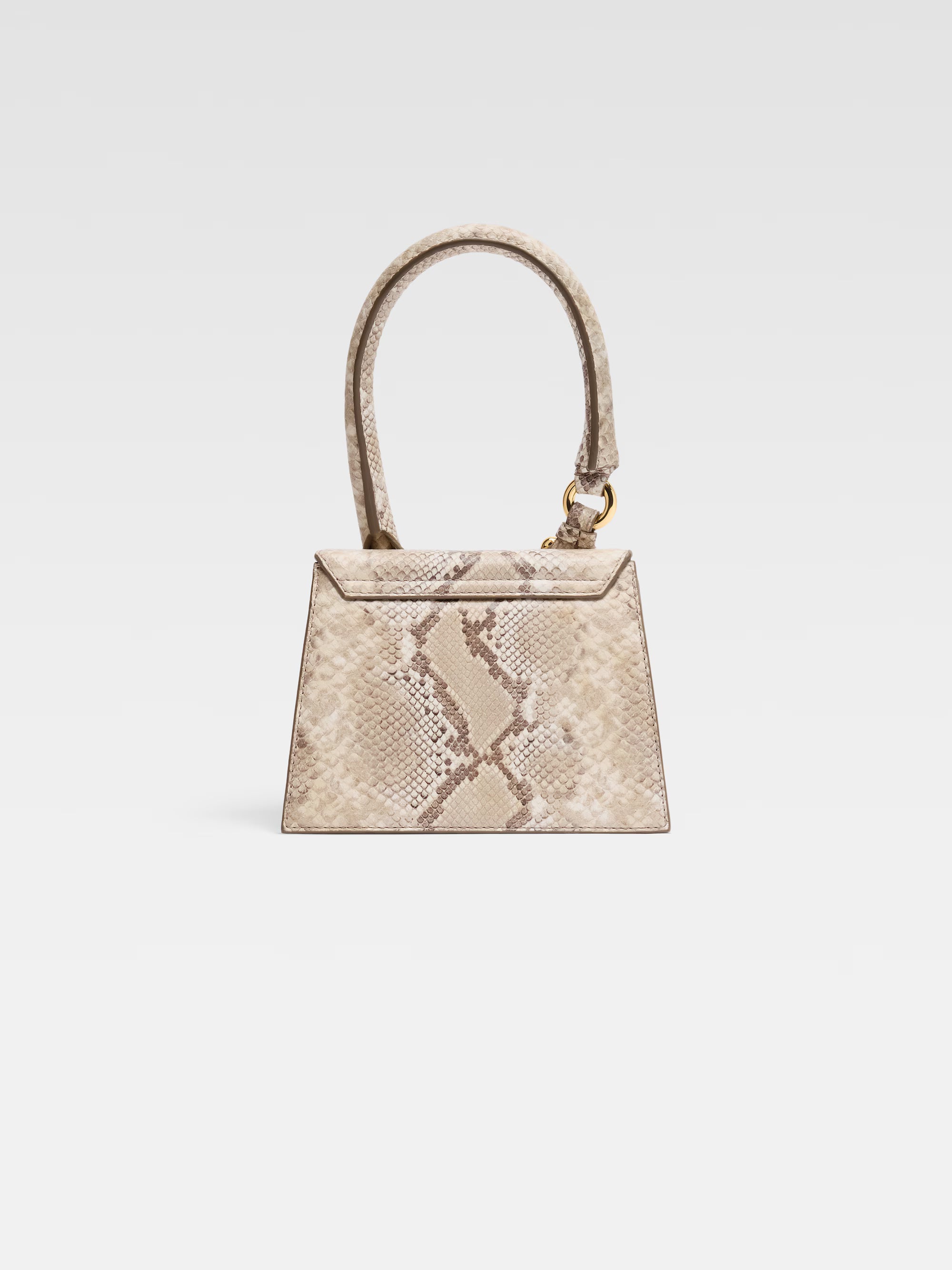 Jacquemus The Medium Chiquito Bag with Buckle - Beige