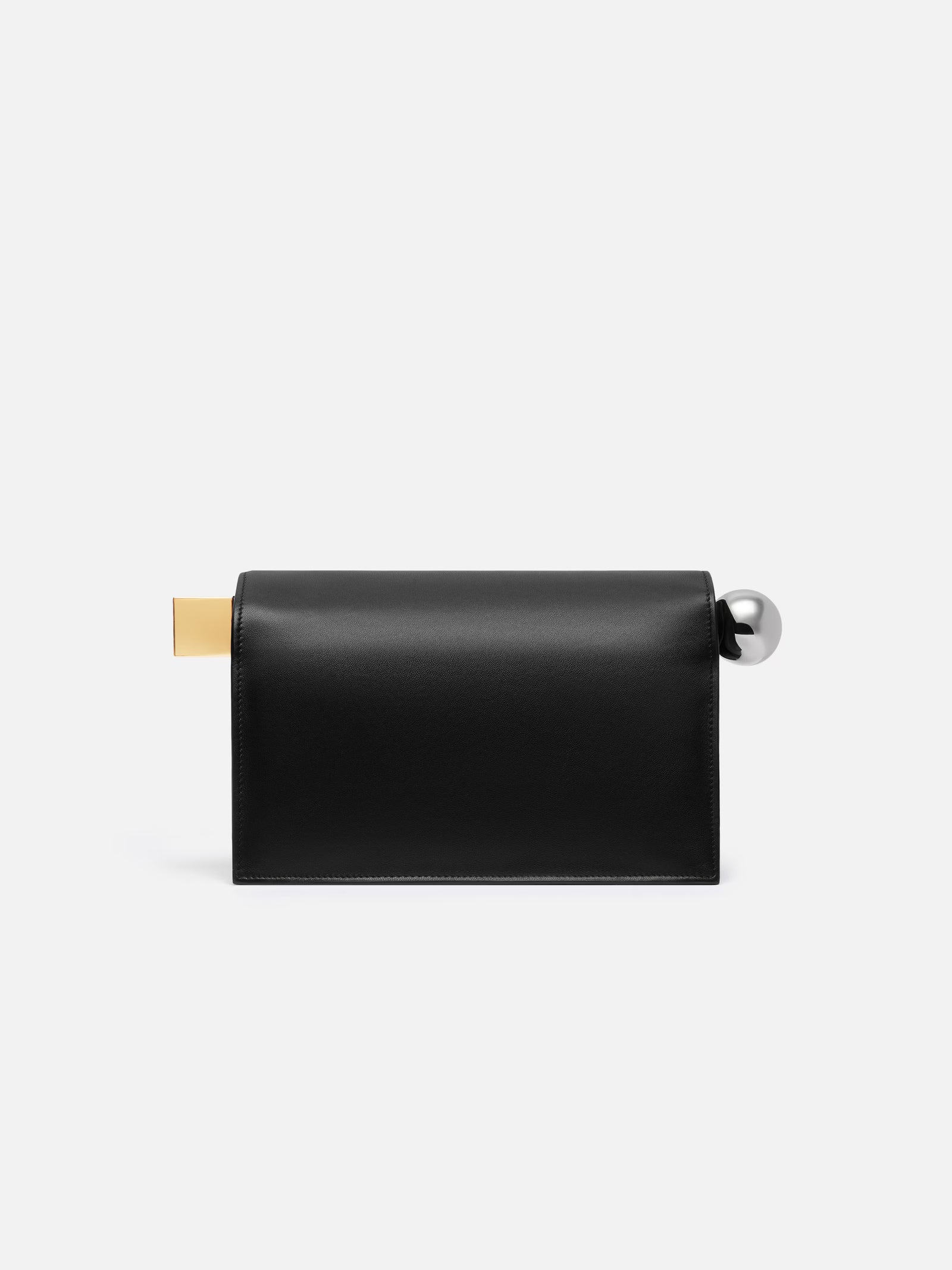 Jacquemus The Rond Carré Clutch Bag - Black