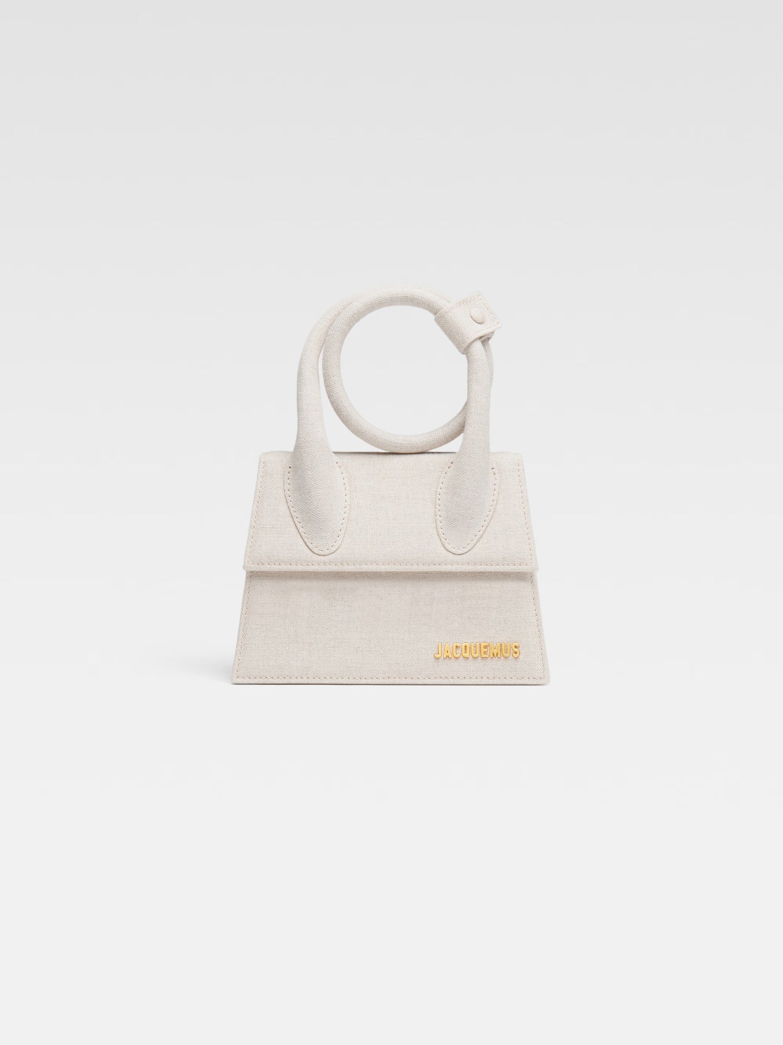 Jacquemus The Knot Chiquito Bag - Light Greige