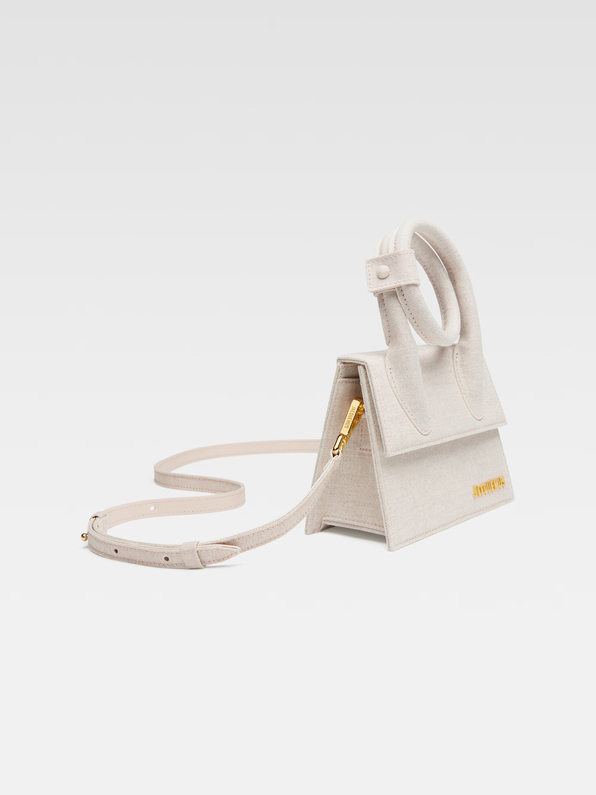 Jacquemus The Knot Chiquito Bag - Light Greige