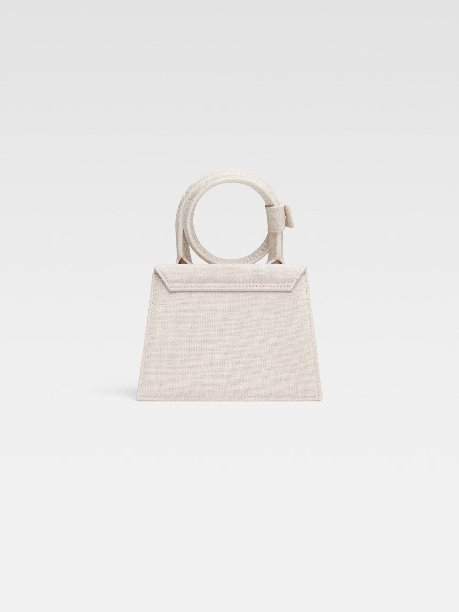 Jacquemus The Knot Chiquito Bag - Light Greige