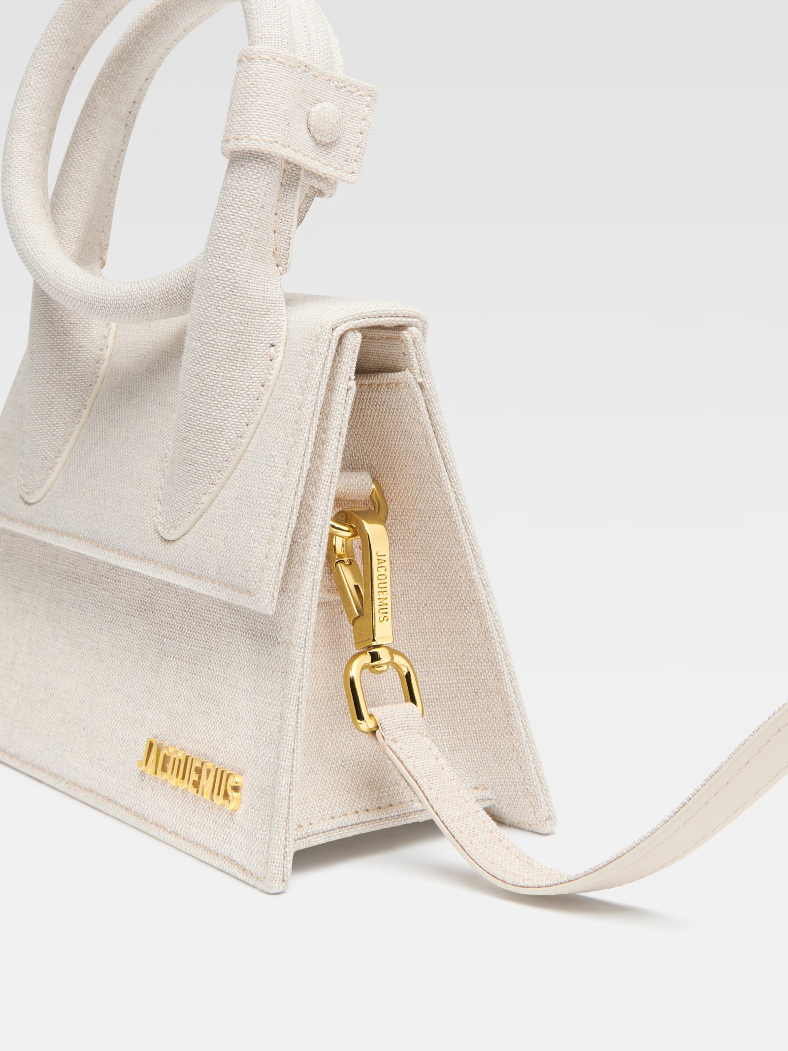 Jacquemus The Knot Chiquito Bag - Light Greige