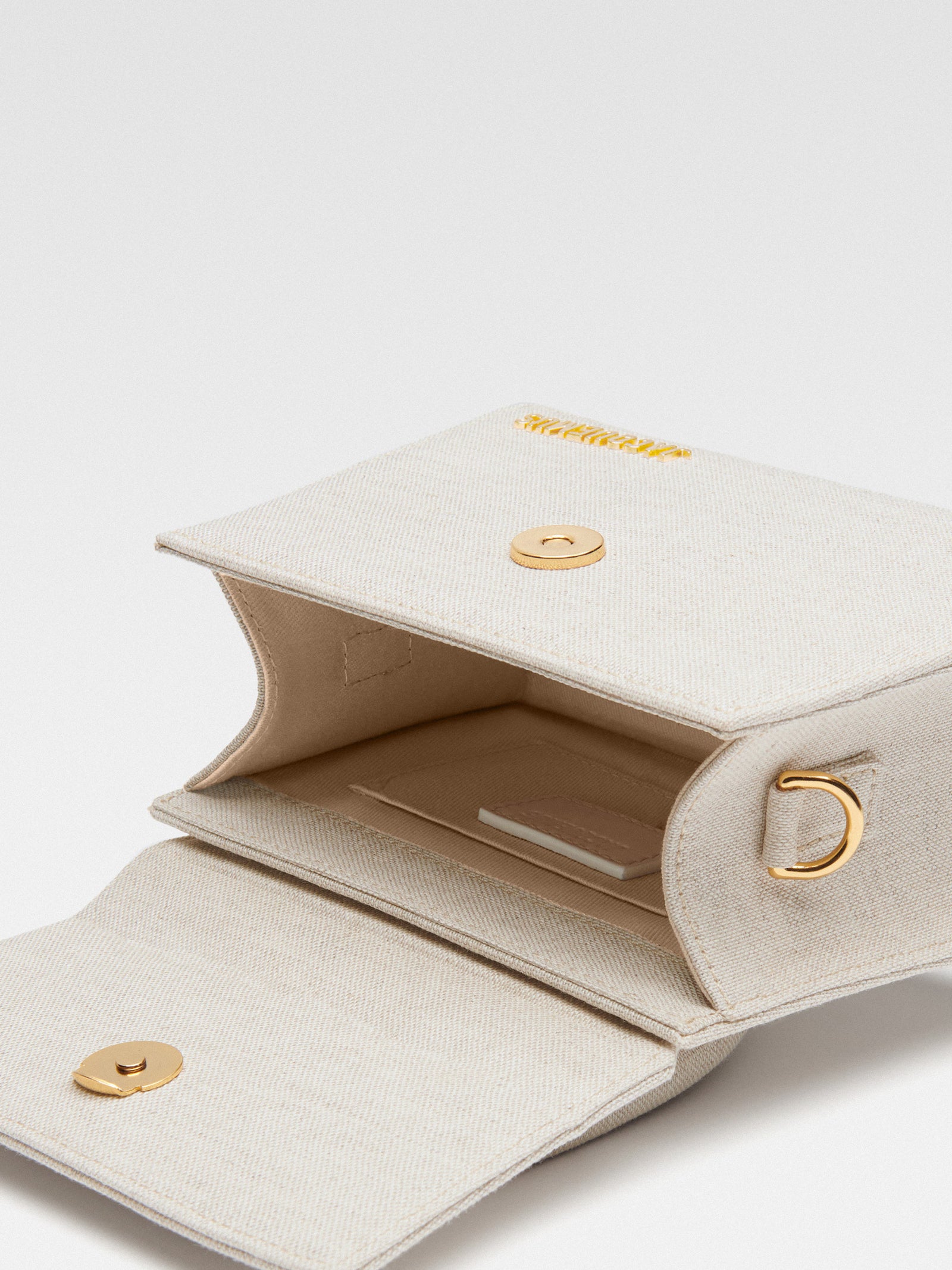 Jacquemus The Knot Chiquito Bag - Light Greige