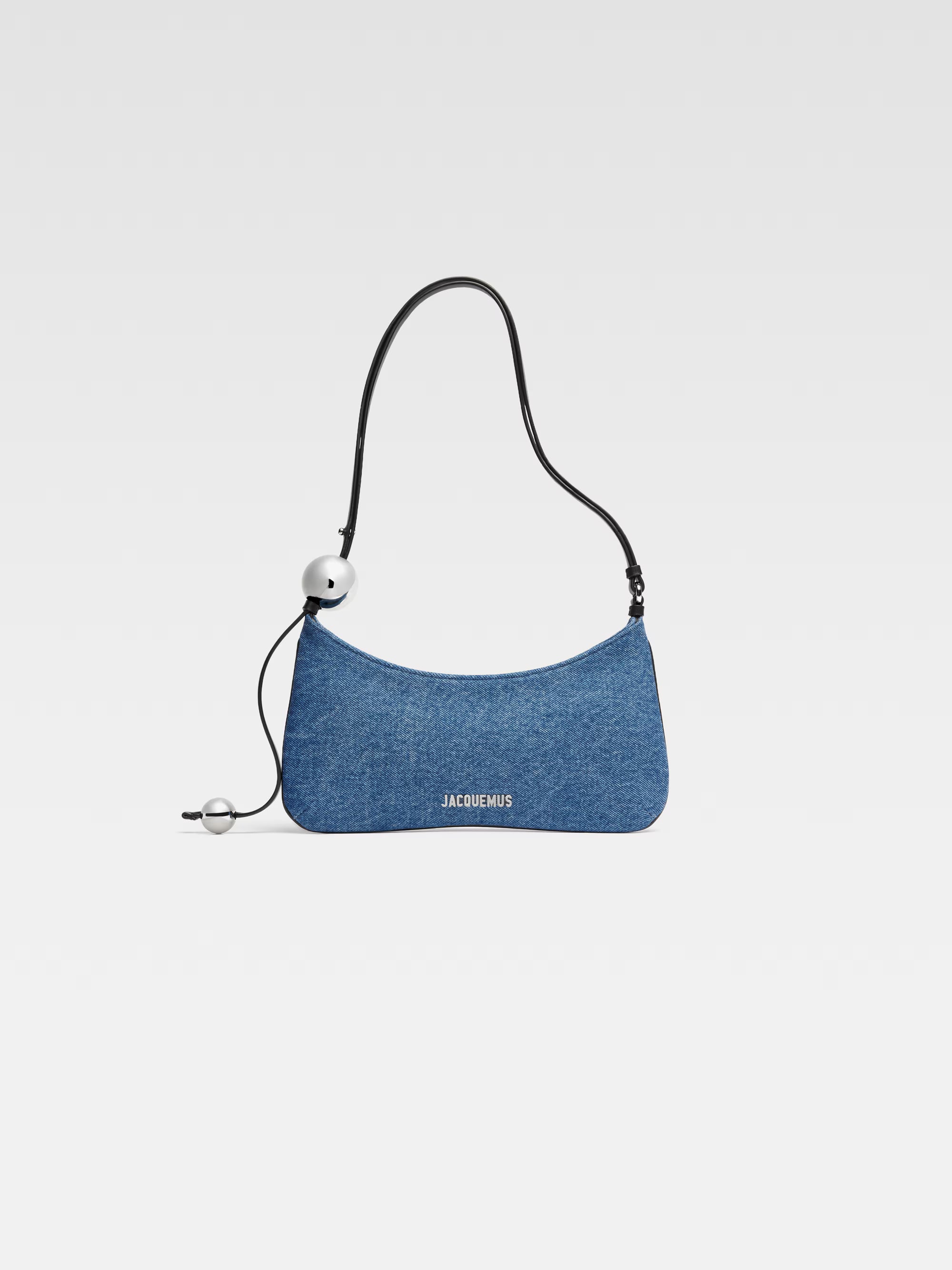 Jacquemus The Bisou Perle Bag - Blue
