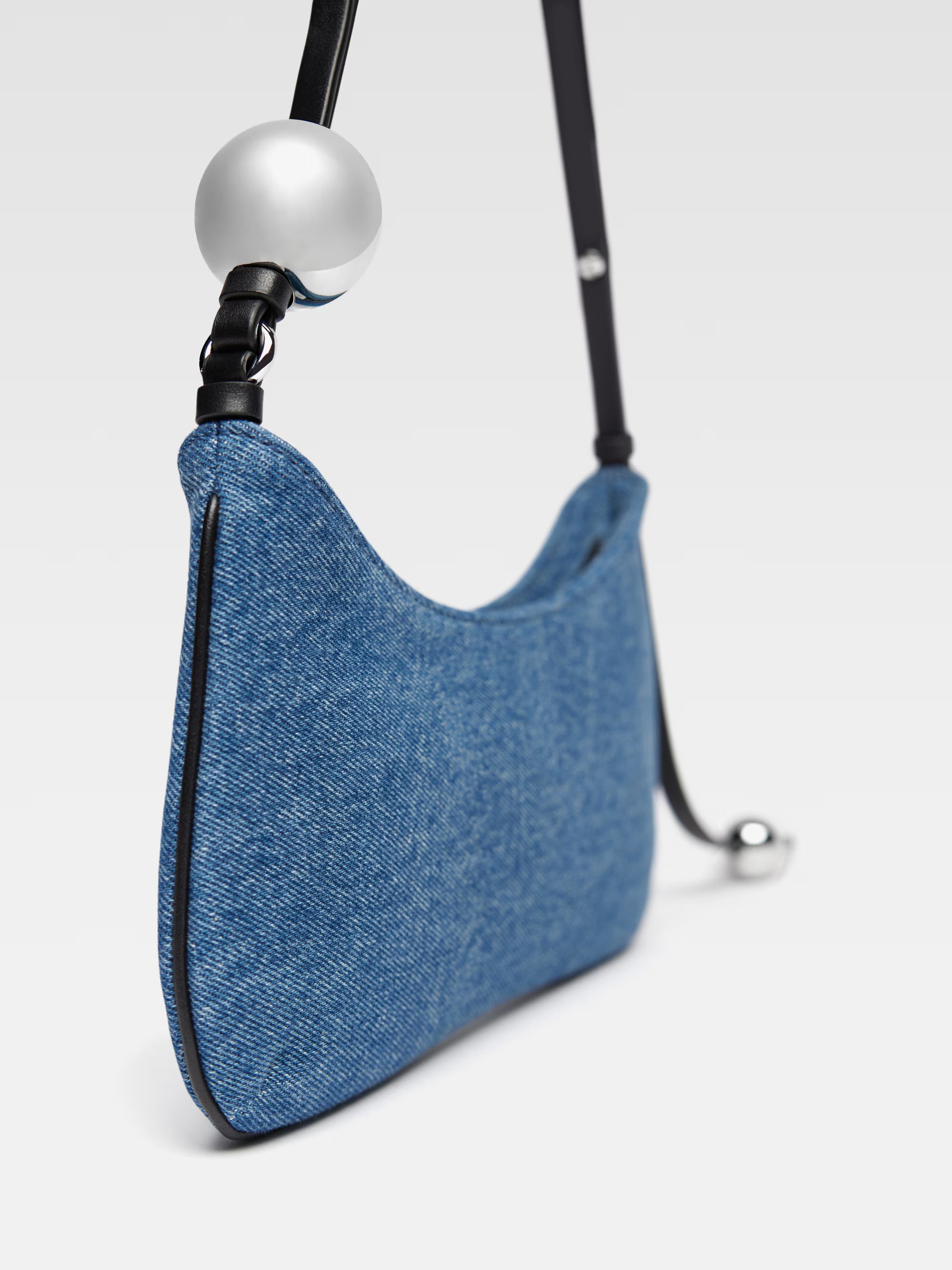Jacquemus The Bisou Perle Bag - Blue