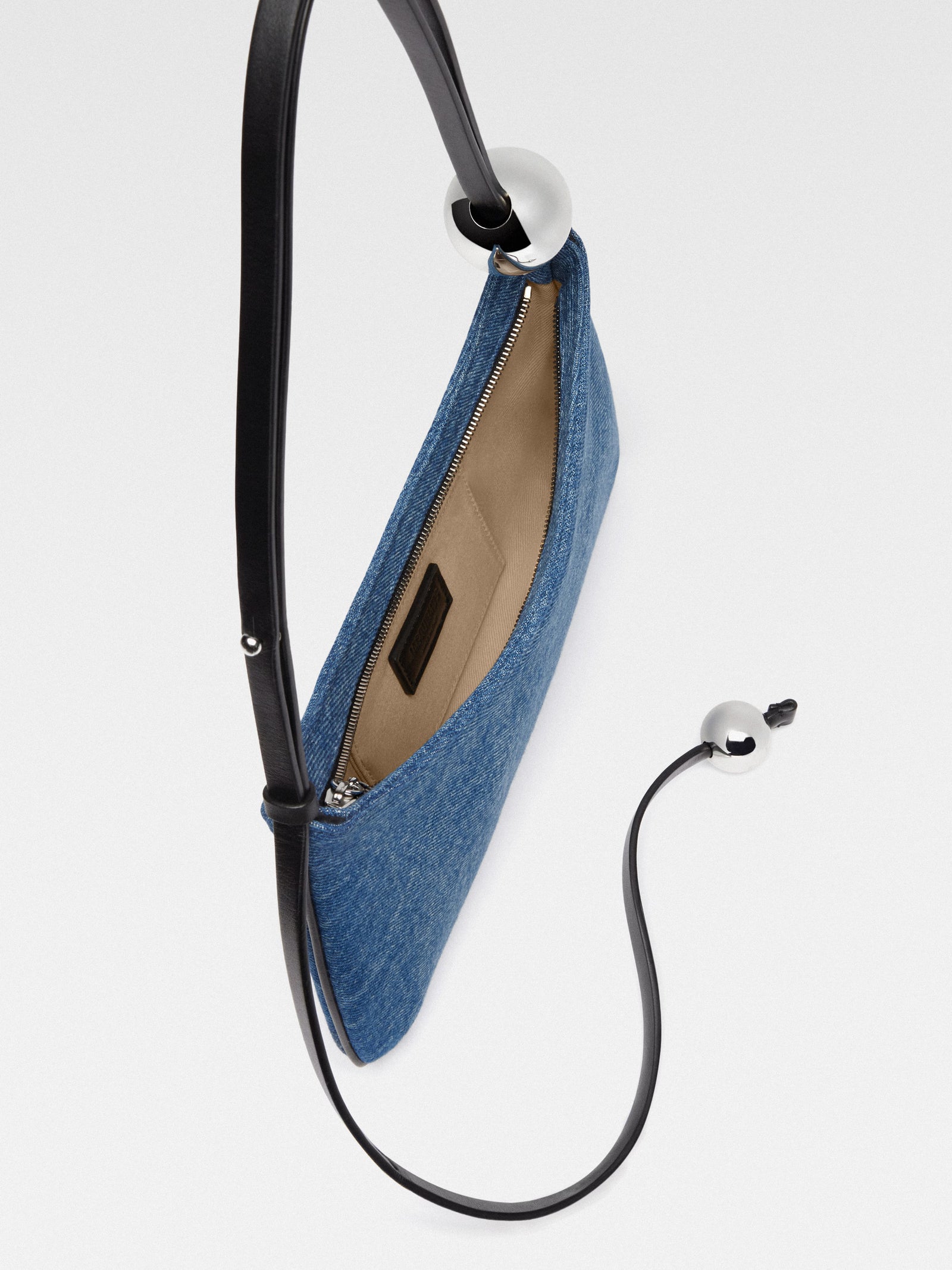 Jacquemus The Bisou Perle Bag - Blue