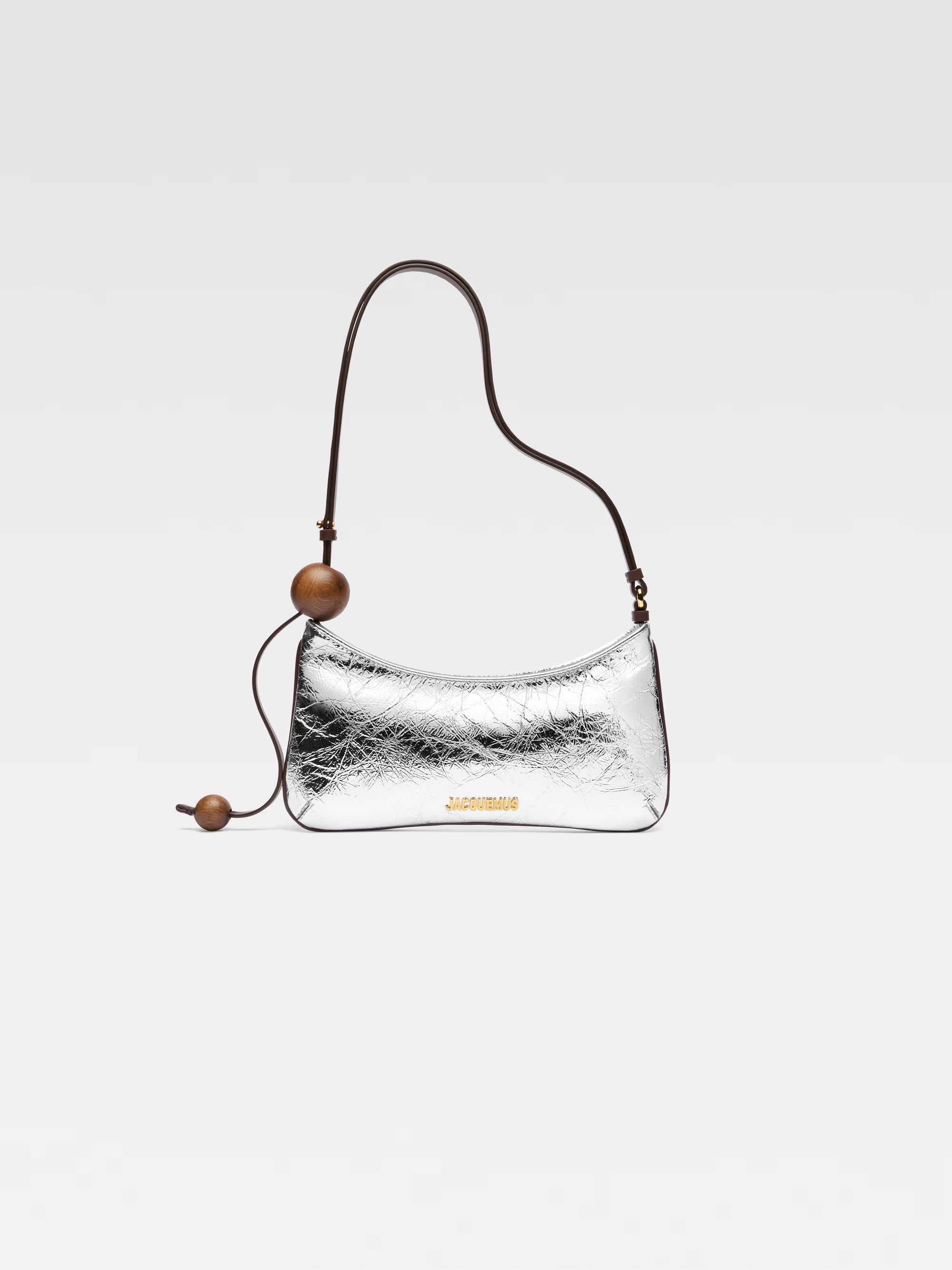 Jacquemus The Bisou Perle Bag - Silver