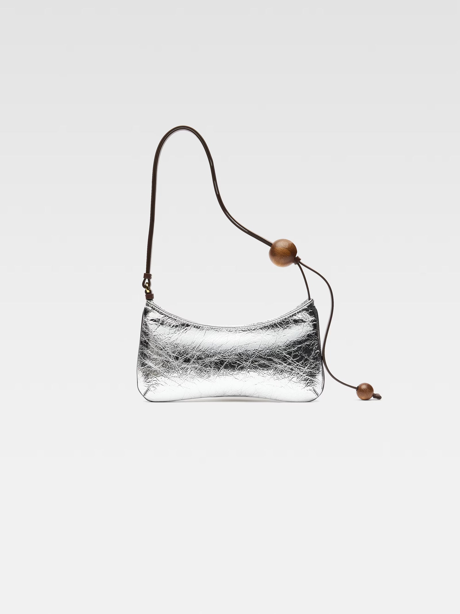 Jacquemus The Bisou Perle Bag - Silver