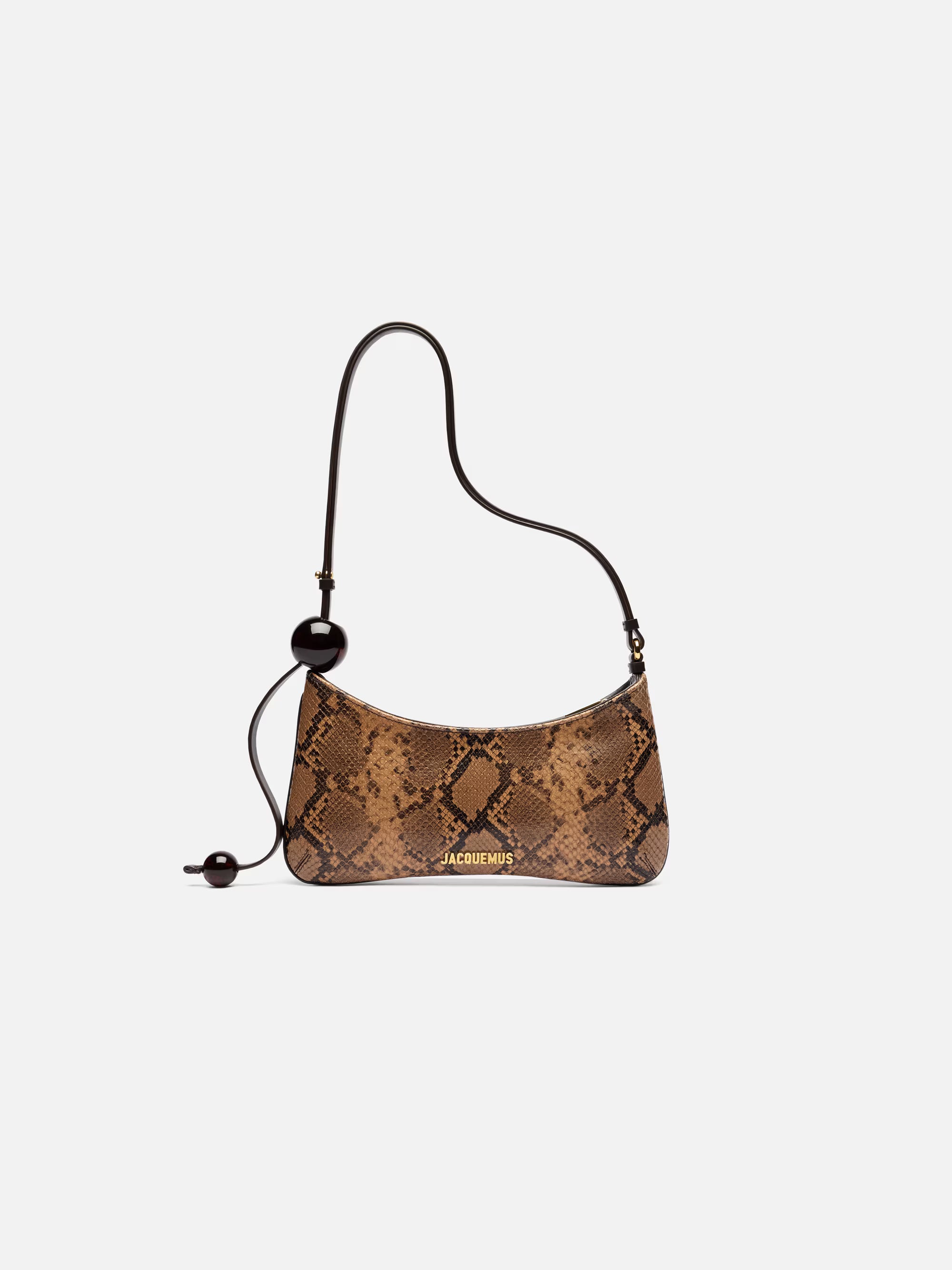 Jacquemus The Bisou Perle Bag - Light Brown