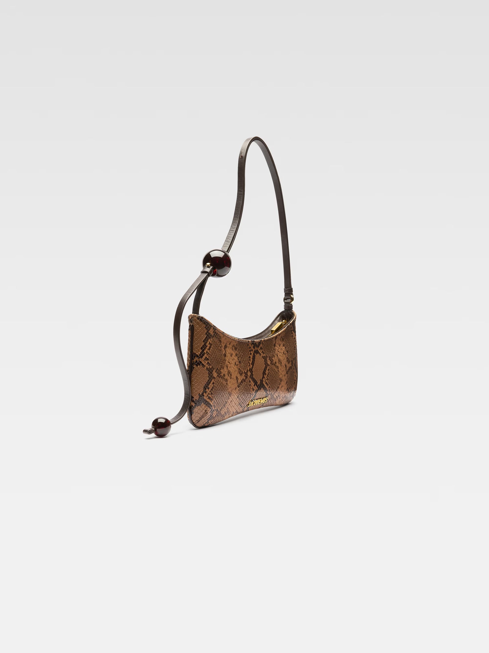 Jacquemus The Bisou Perle Bag - Light Brown
