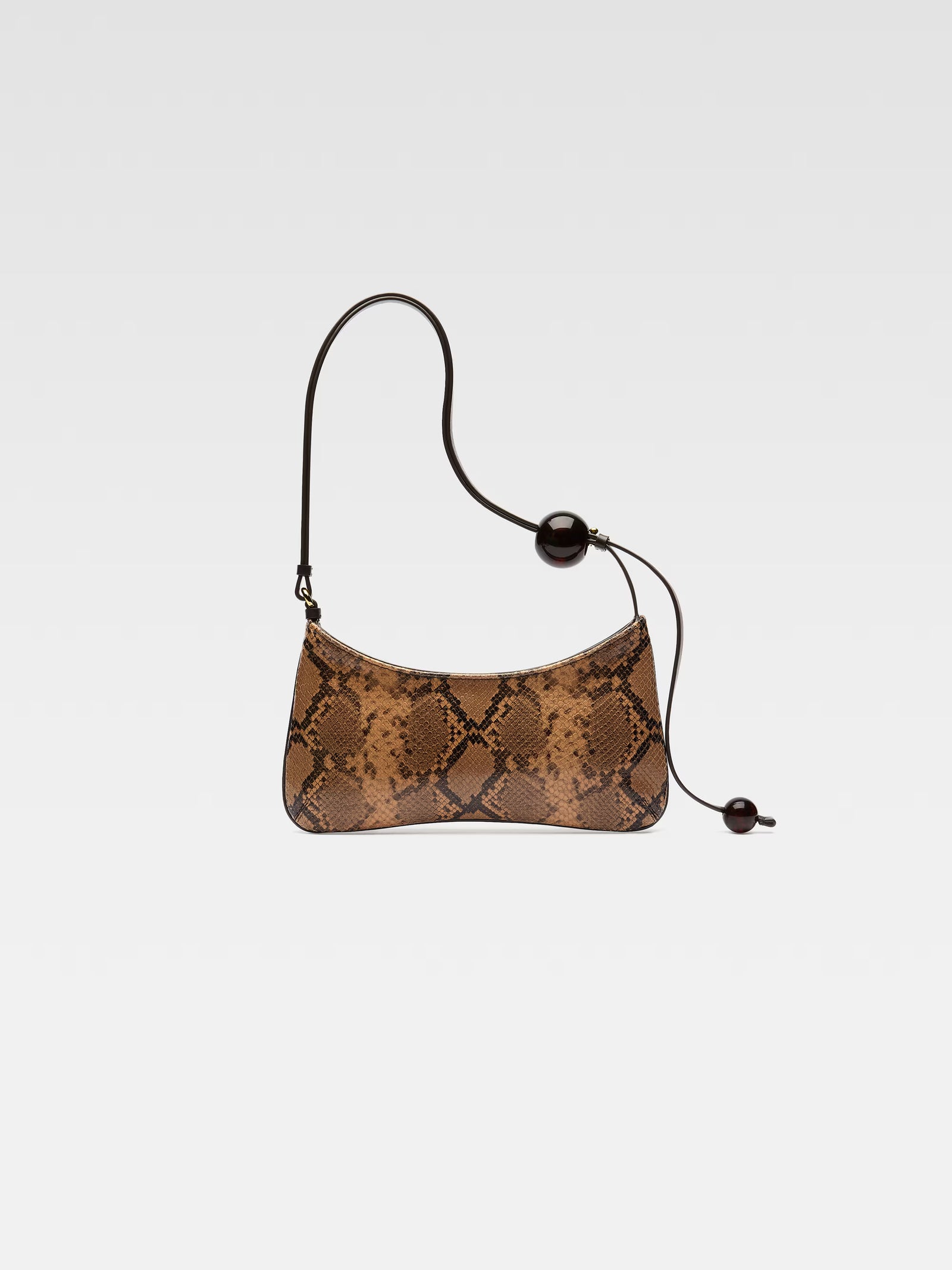 Jacquemus The Bisou Perle Bag - Light Brown