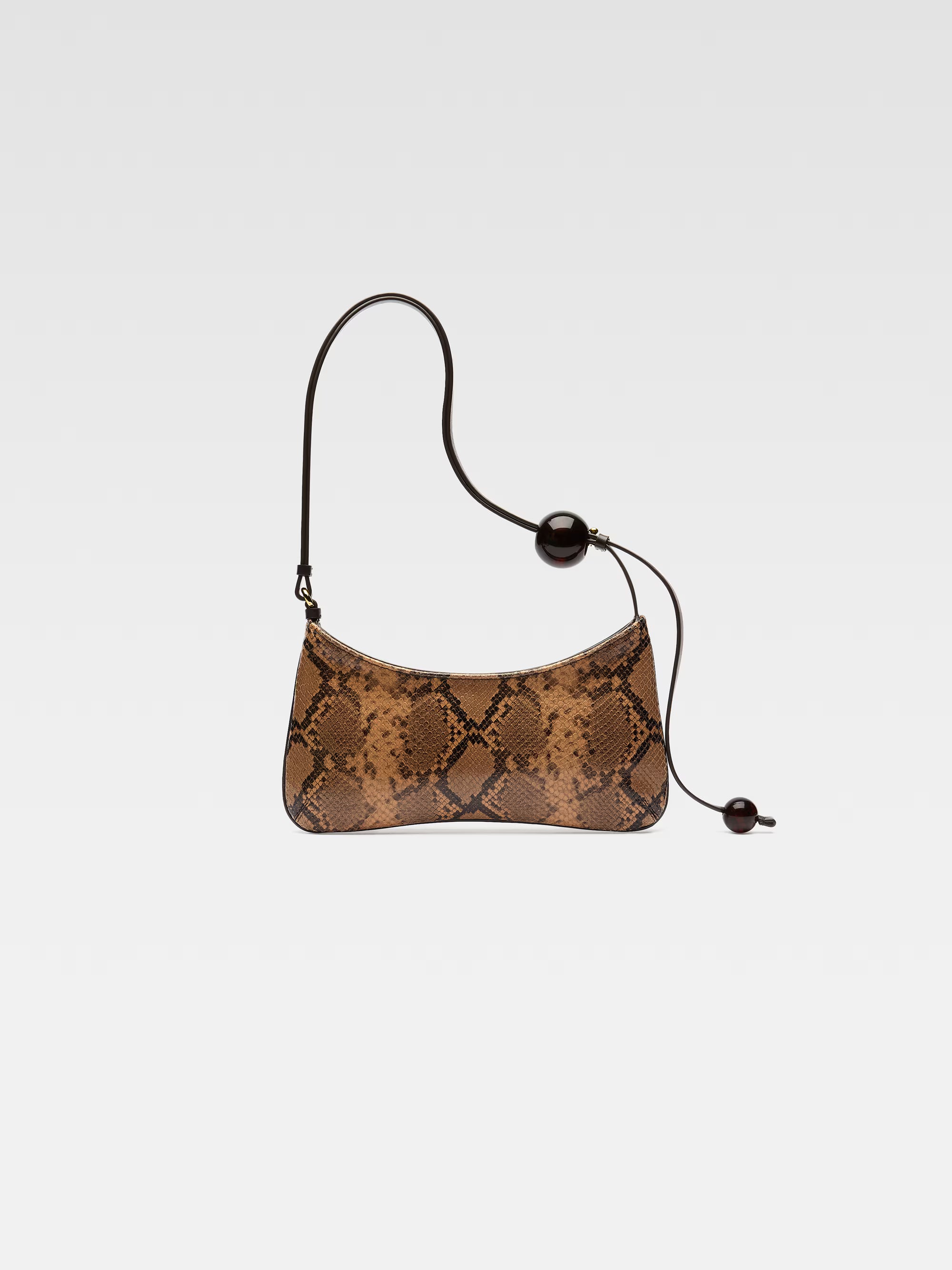 Jacquemus The Bisou Perle Bag - Light Brown