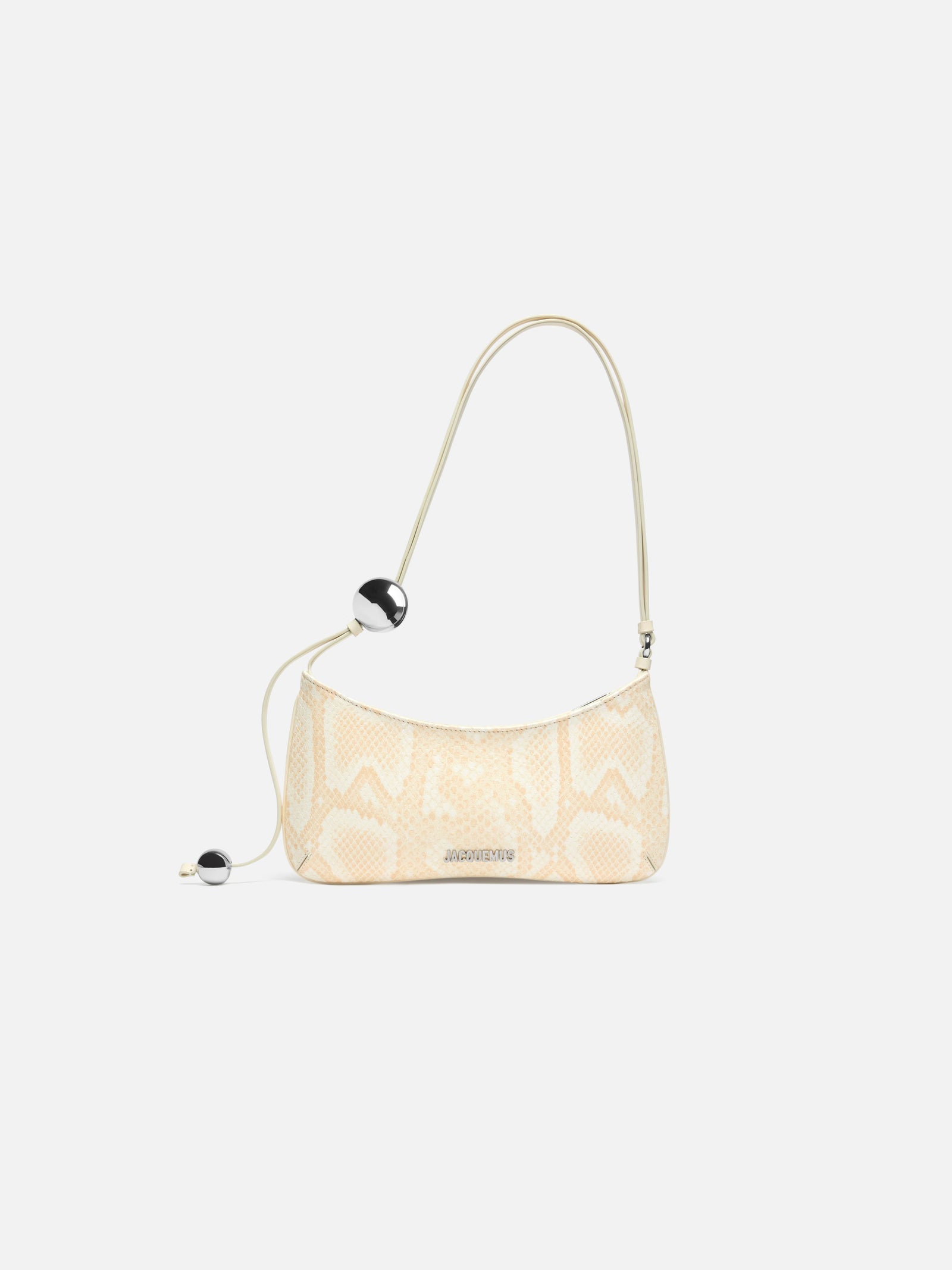 Jacquemus The Bisou Perle Bag - Ivory