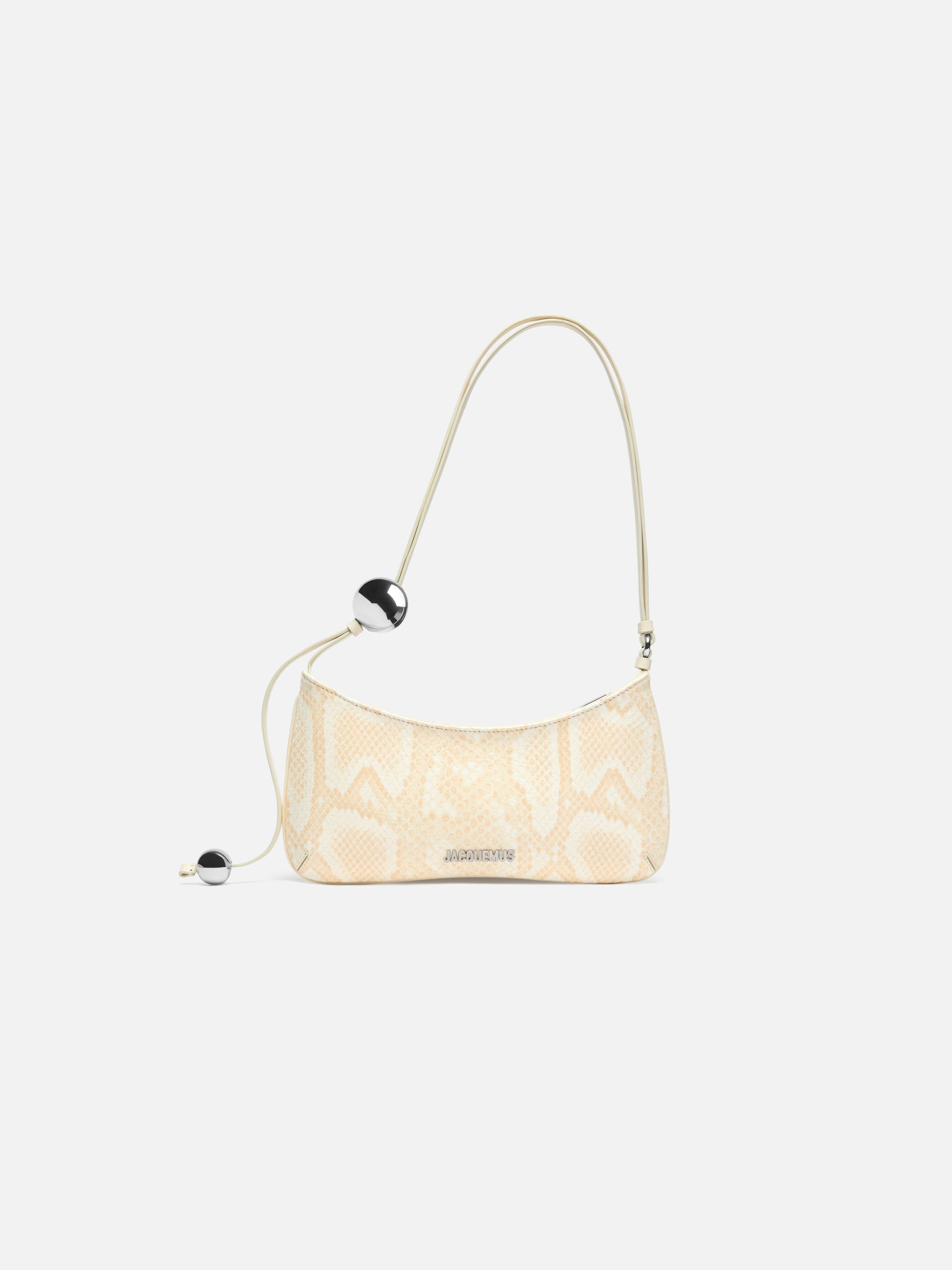Jacquemus The Bisou Perle Bag - Ivory