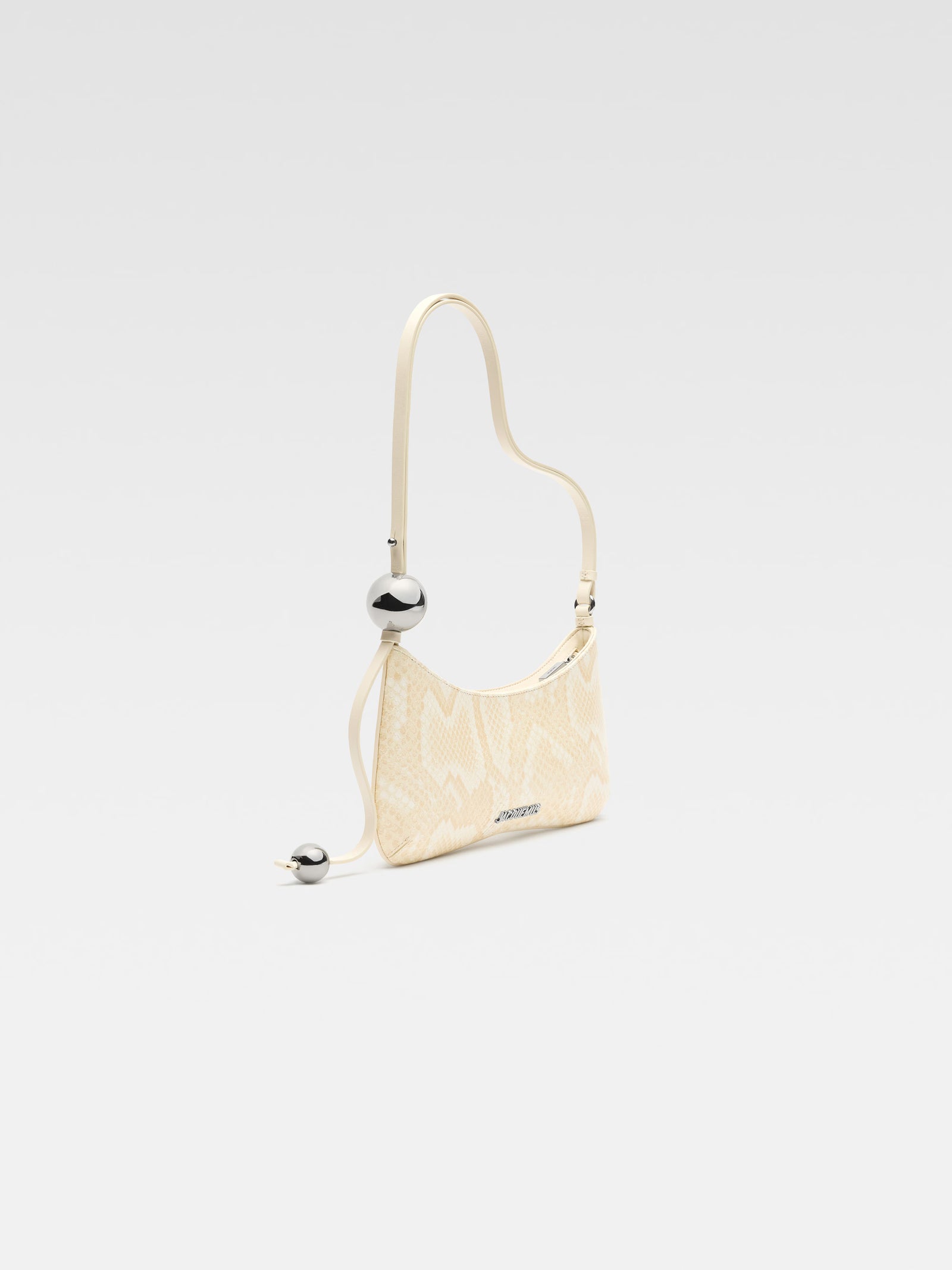 Jacquemus The Bisou Perle Bag - Ivory