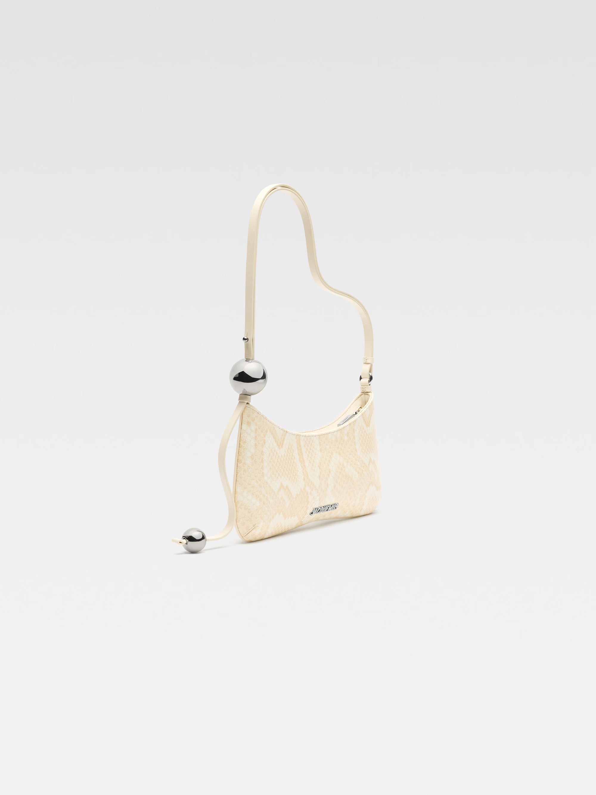Jacquemus The Bisou Perle Bag - Ivory
